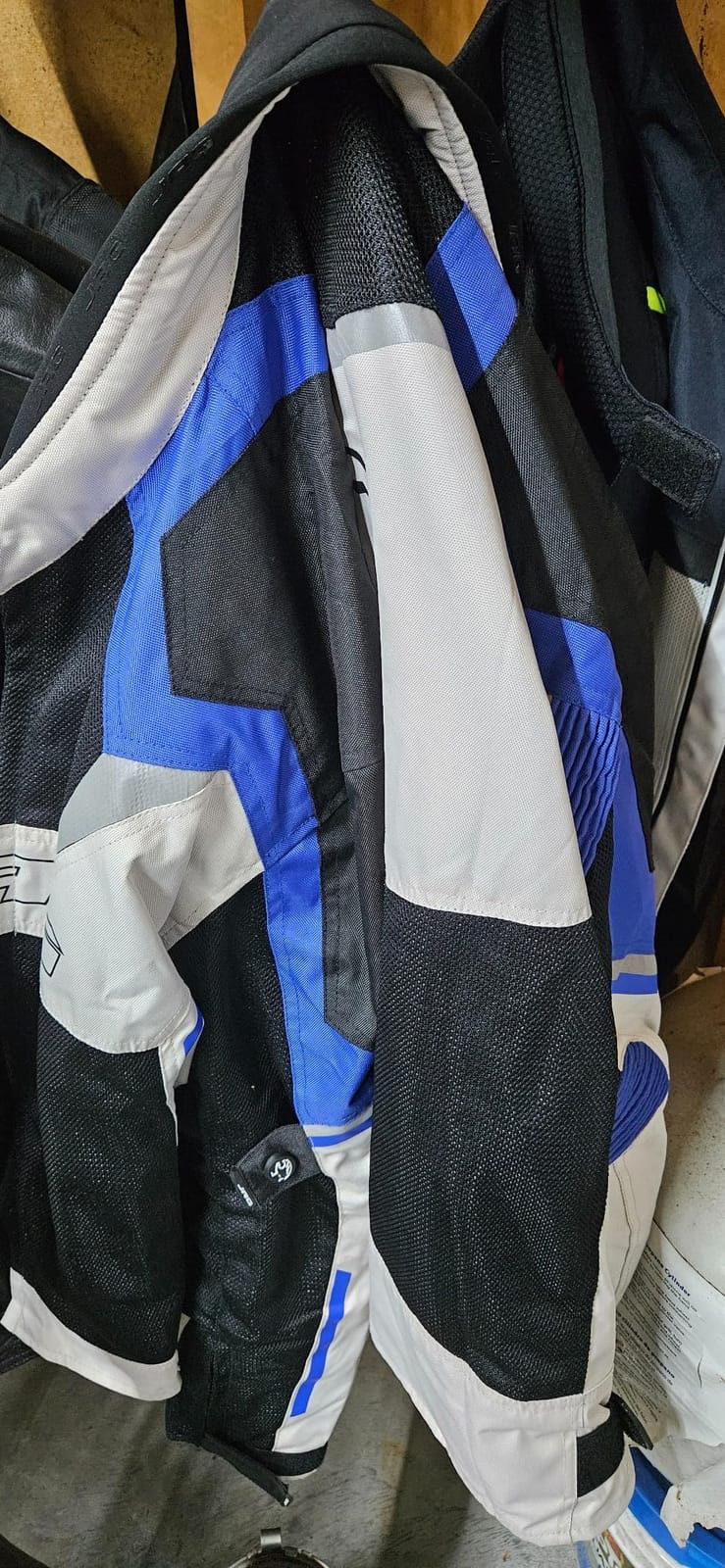 JAG Mesh Motorcycle Jacket with Armor, High Visibility Men's Riding Jacket customer photo 1