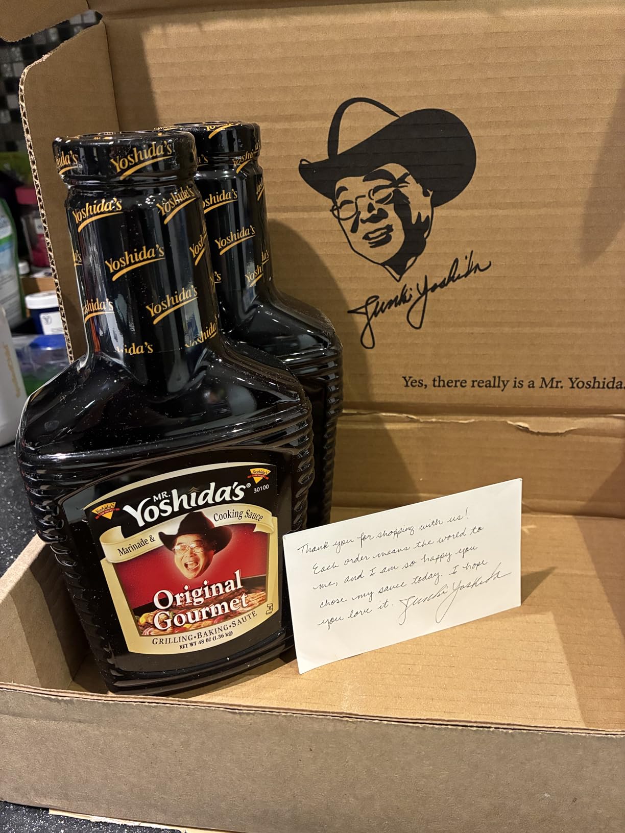 Mr. Yoshida's Original Japanese Barbecue Gourmet Teriyaki Marinade, 48 oz customer photo 2