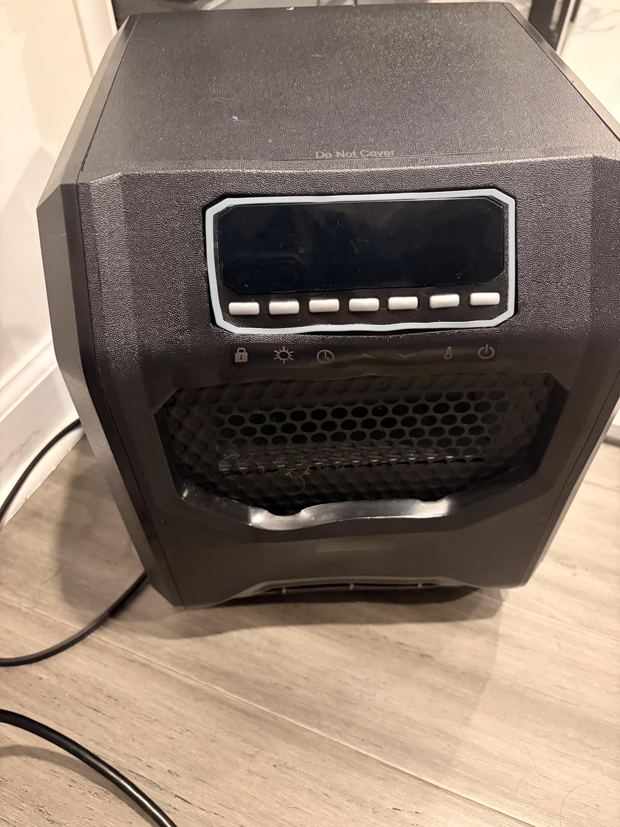 RealSmart 1500W Infrared Space Heater for Indoor Use customer photo 1