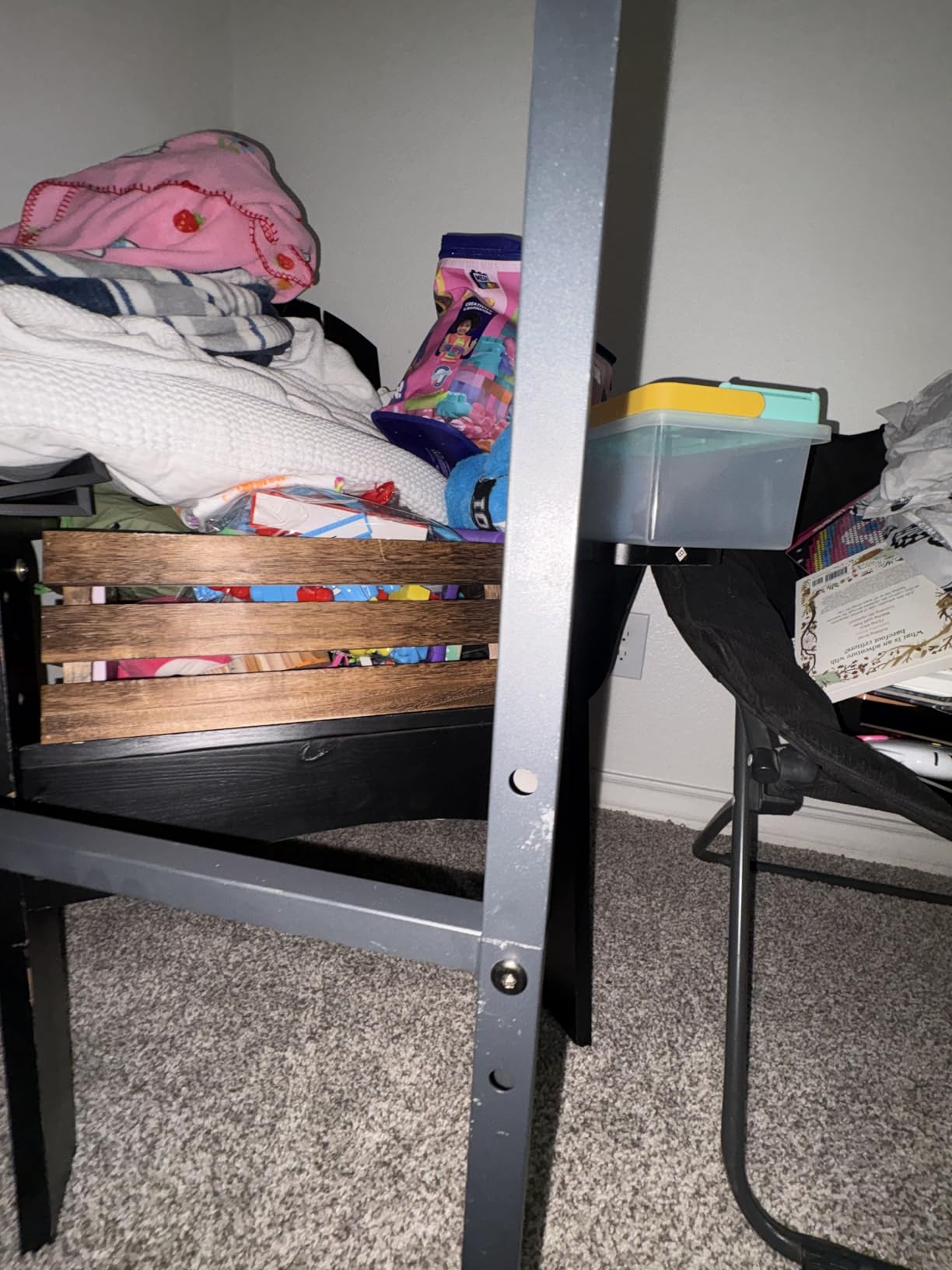 20-30 Gallon Aquarium Stand with 3-Tier Adjustable Storage Shelf customer photo 1
