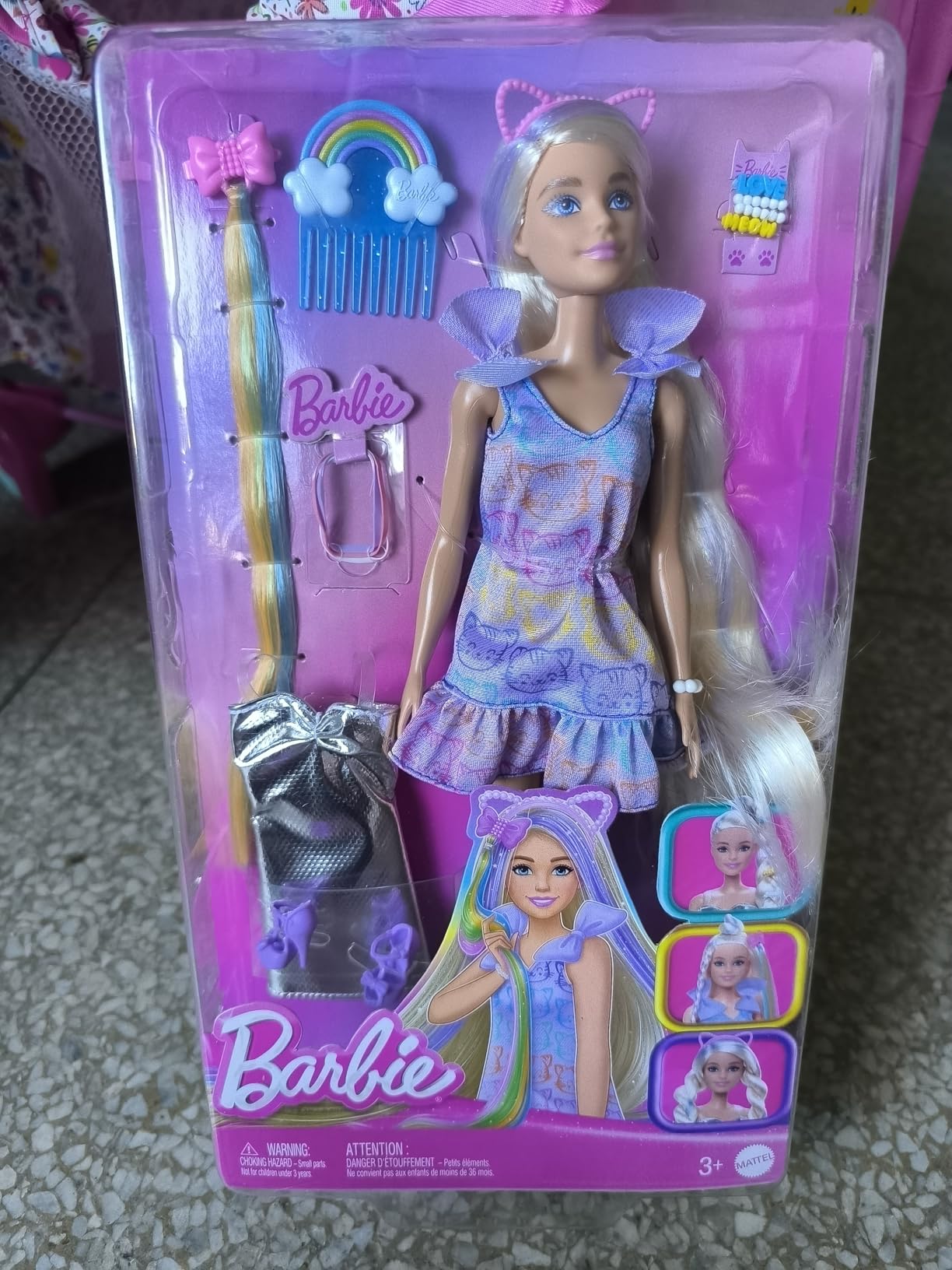 Barbie Fun & Fancy Doll & Accessories, Blonde Fashion Doll customer photo 1