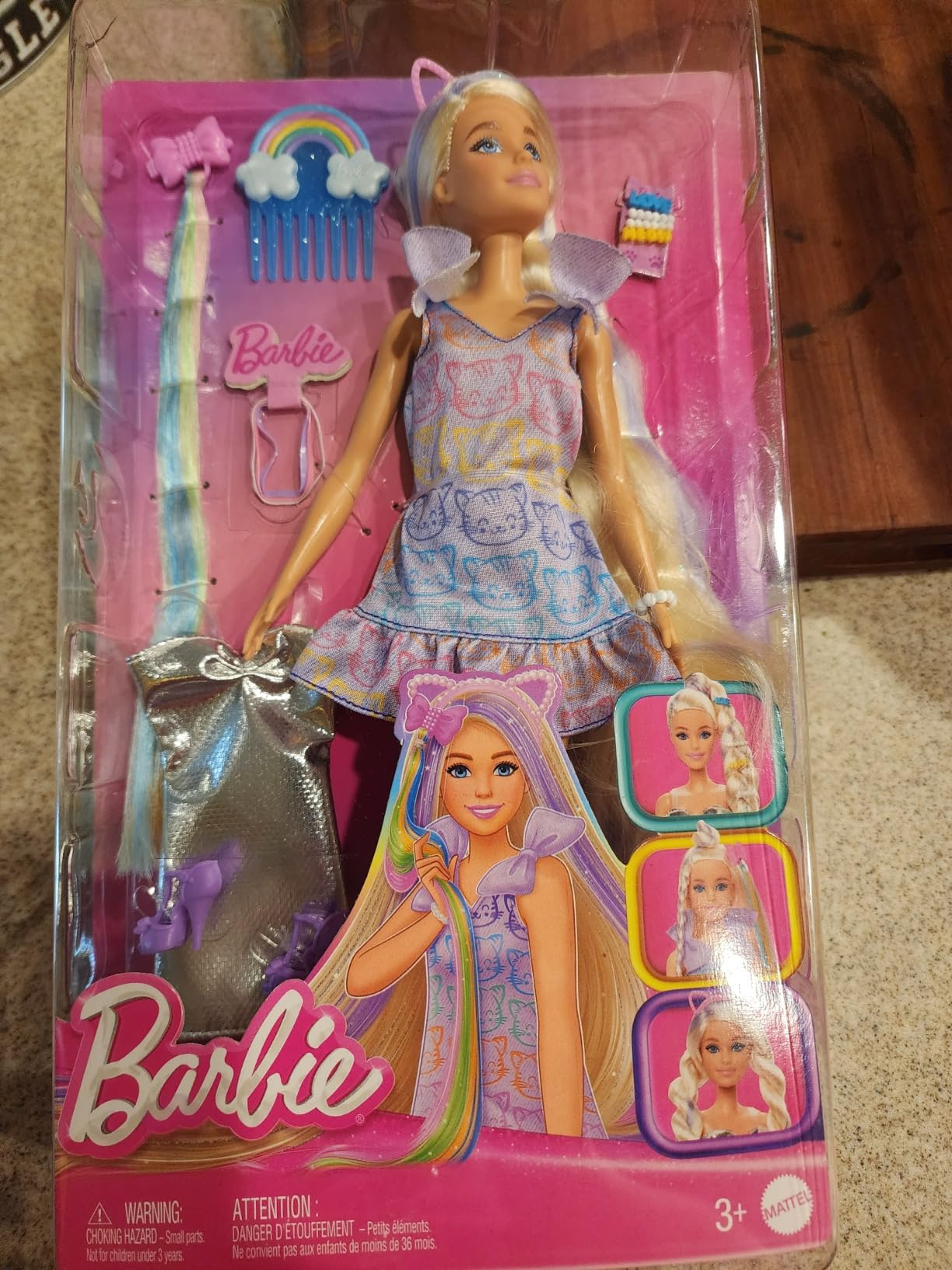 Barbie Fun & Fancy Doll & Accessories, Blonde Fashion Doll customer photo 2