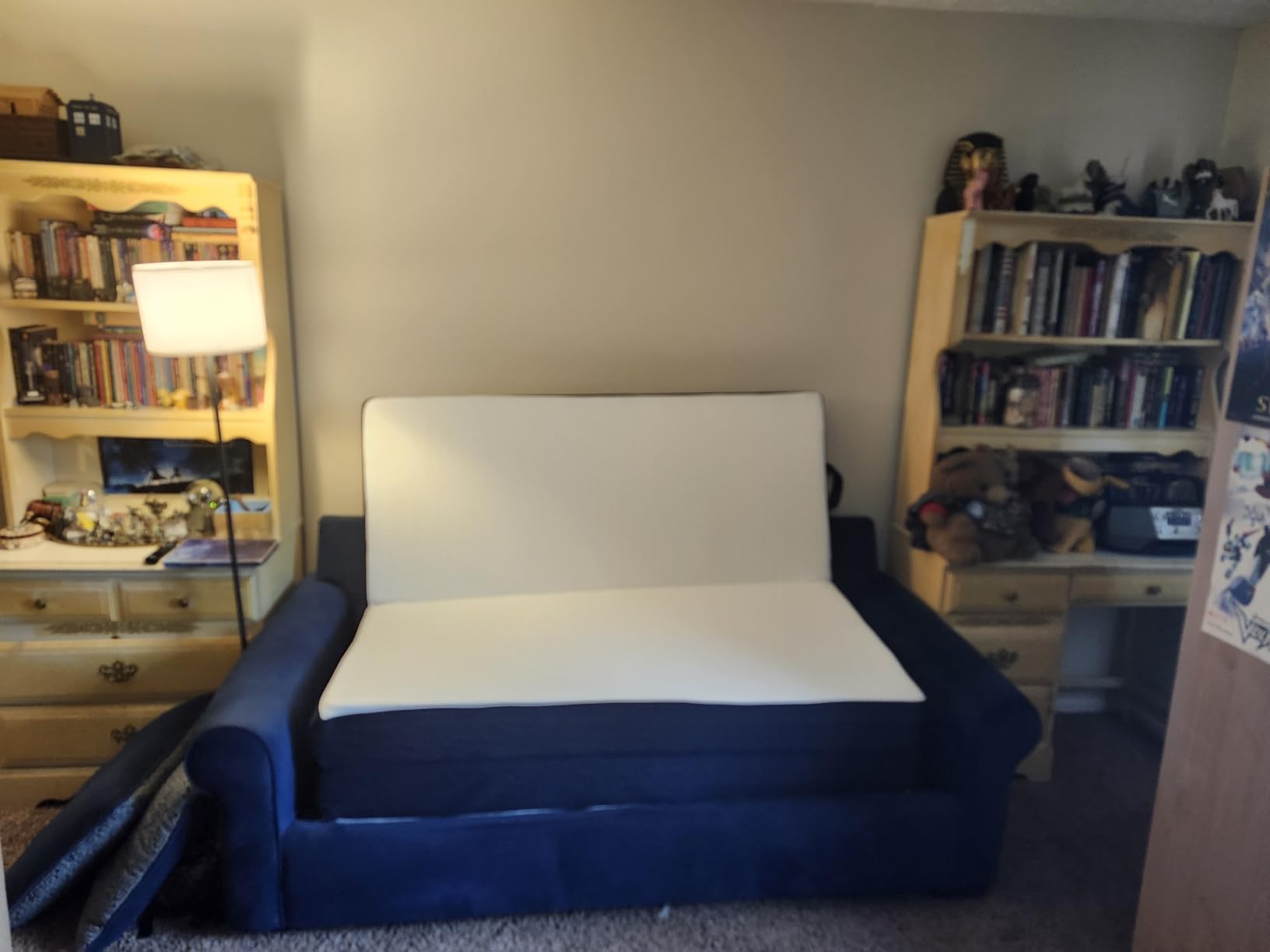 Foldable Mattress Queen Size, 6