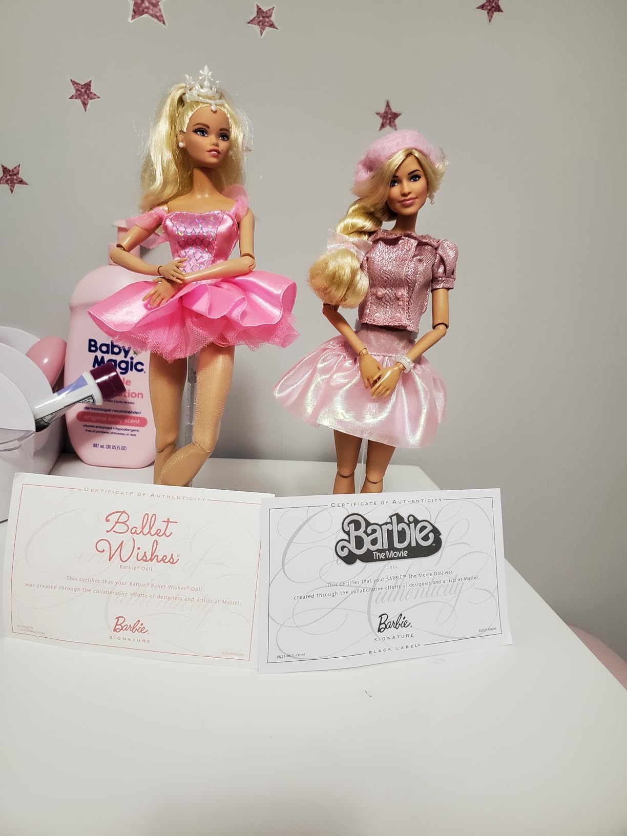 Barbie Signature Ballet Wishes Blonde Hair Doll with Pink Tutu customer photo 1