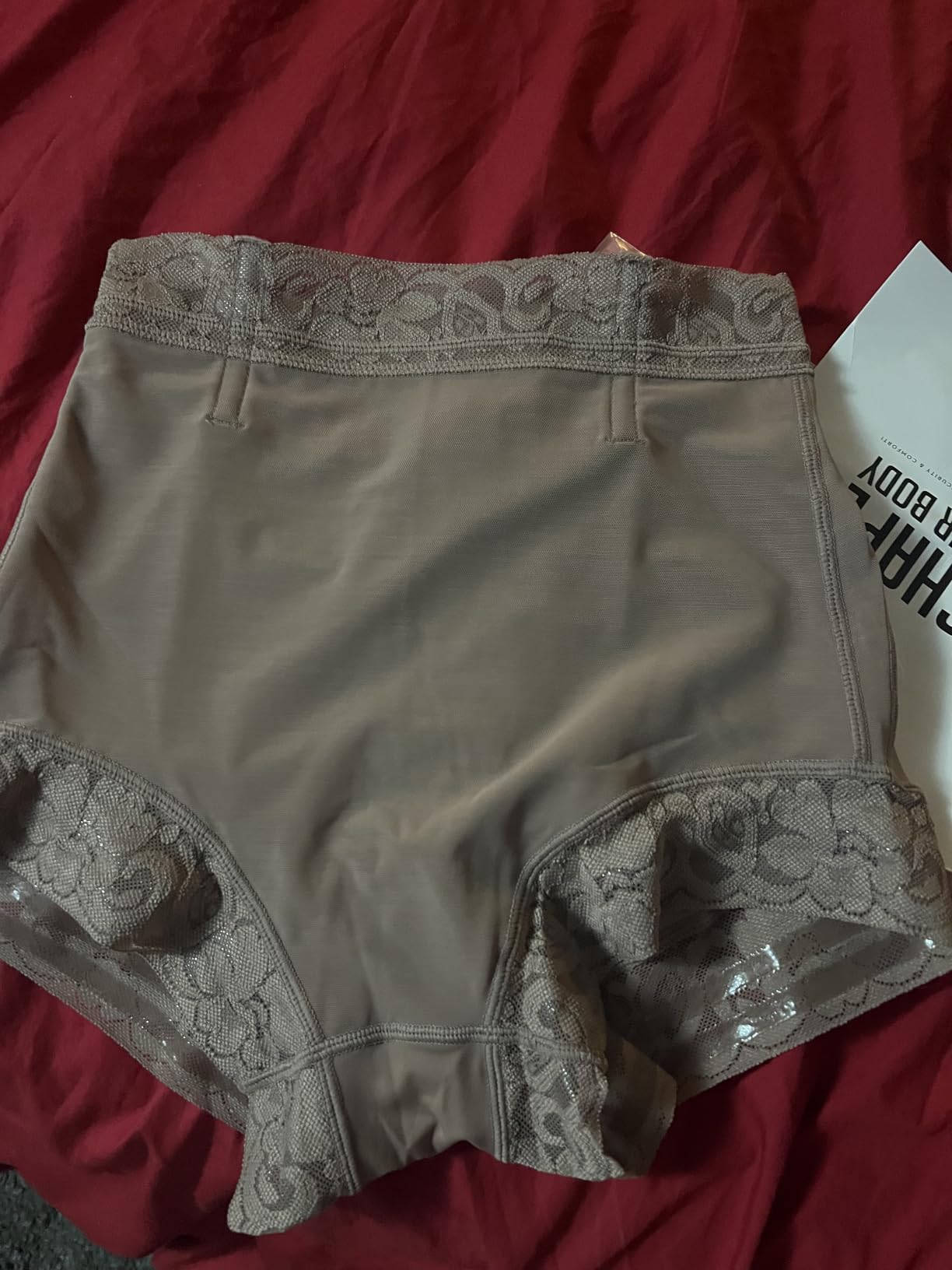 MOVWIN Tummy Control Shapewear Fajas Colombianas Moldeadoras Underwear Curvy Faja Shorts Butt Lifting Panties for Women customer photo 2