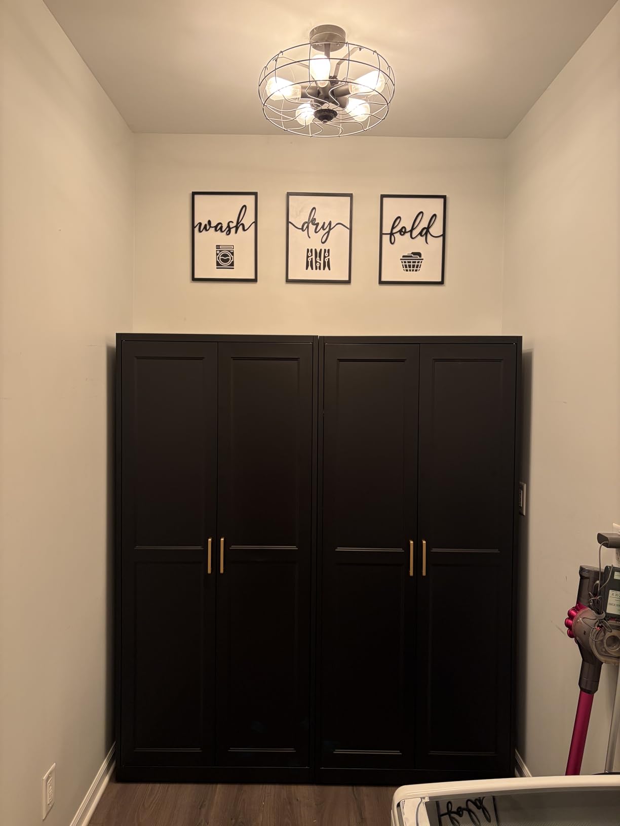3D Wood Bless The Food Before Us Wall Decor, 36