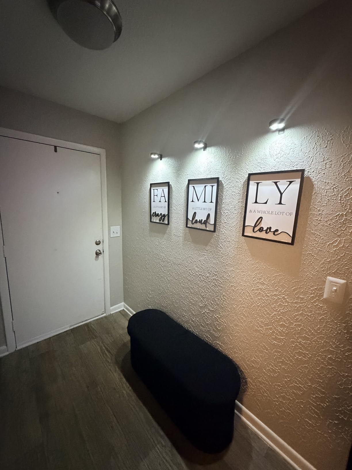 3D Wood Bless The Food Before Us Wall Decor, 36