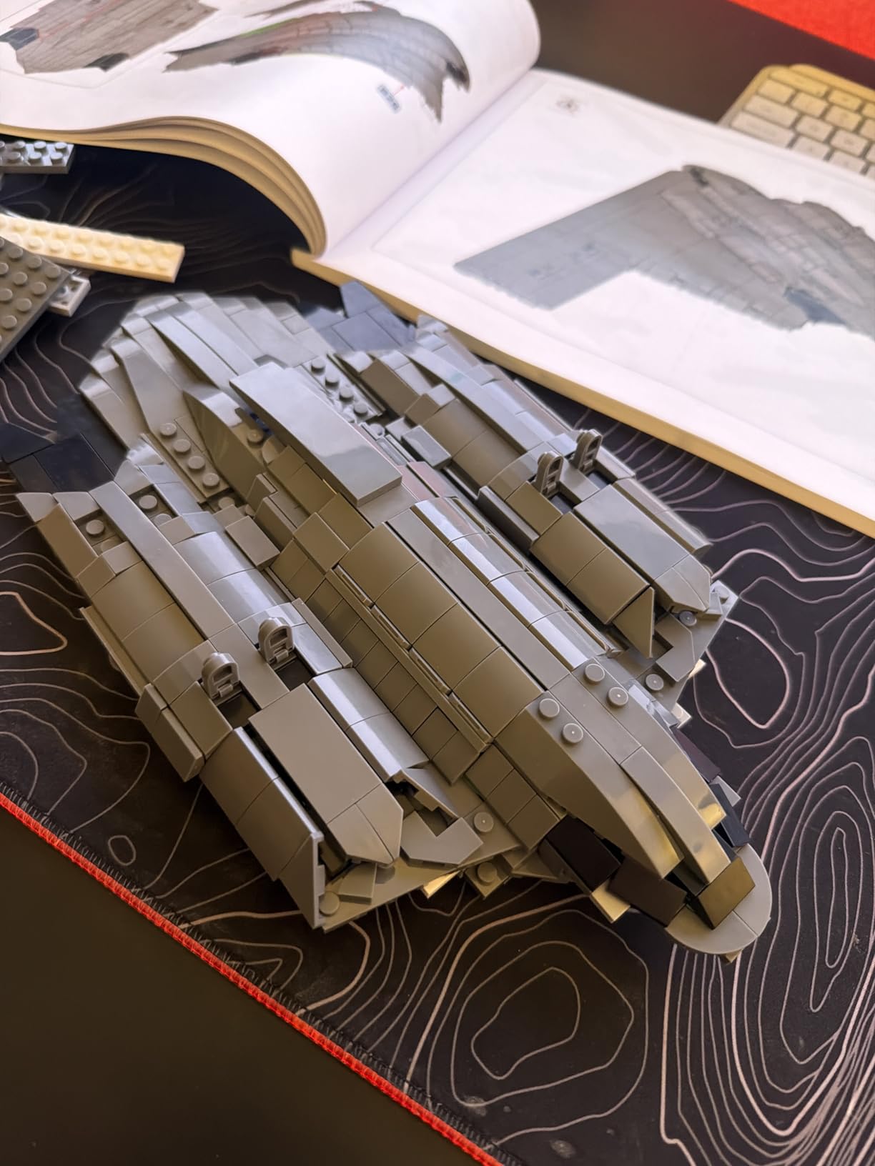 Reobrix B2 Bomber Fighter Jet Building Set Military Plane Model 1977PCS 14+ customer photo 1