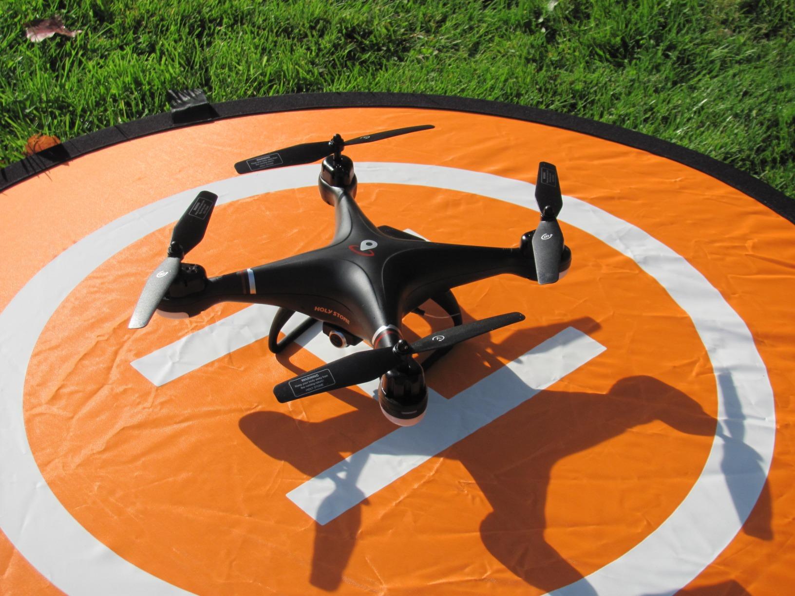 Holy Stone HS360E GPS EIS Drones with Camera for Adults 4K, 249g FAA Compliant Lightweight Foldable FPV RC Quadcopter Drone with 1200W Sensor, 20000ft Range, Auto Return, Follow Me, Upgraded HS360S customer photo 1