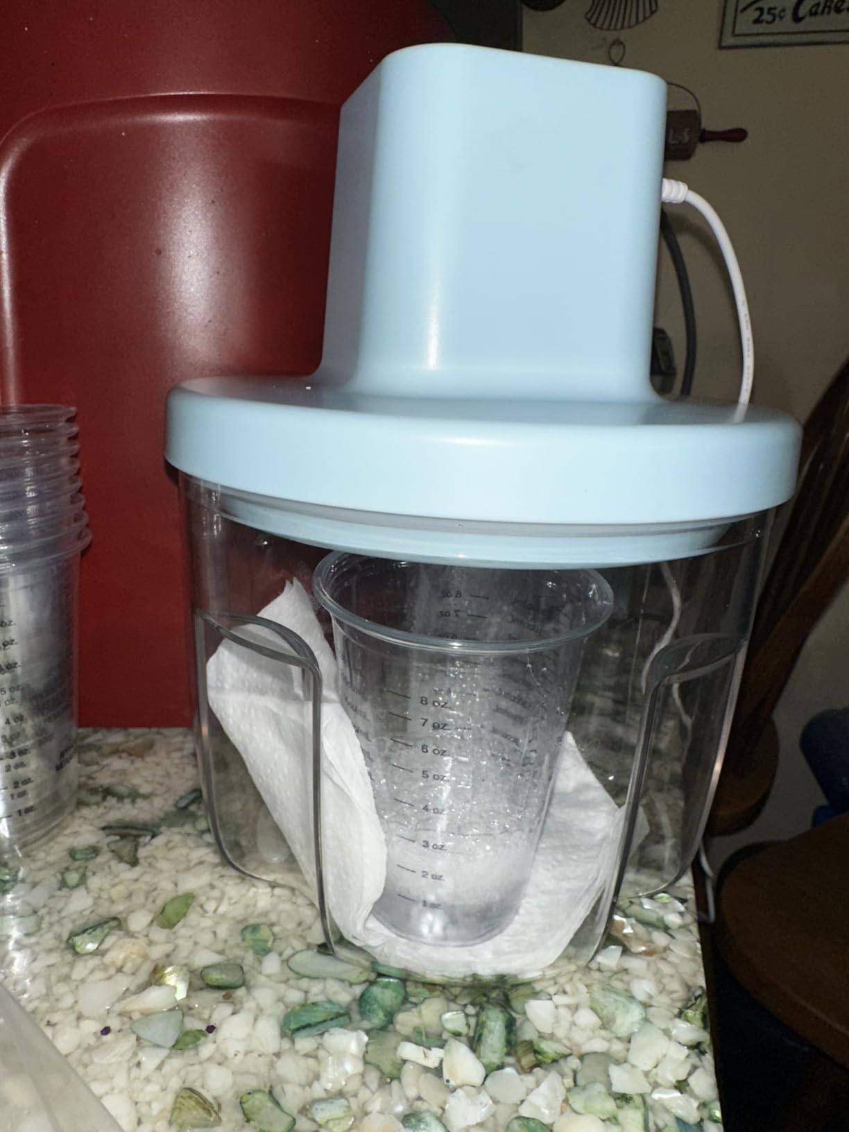 YixangDD Resin Bubble Remover Digital Display Design Vacuum Chamber | Removes 99% of Air Bubbles in 5-10 Minutes, 96kPa Pressure Pot for Resin Machine for Epoxy Resin Artwork, Crafts customer photo 1