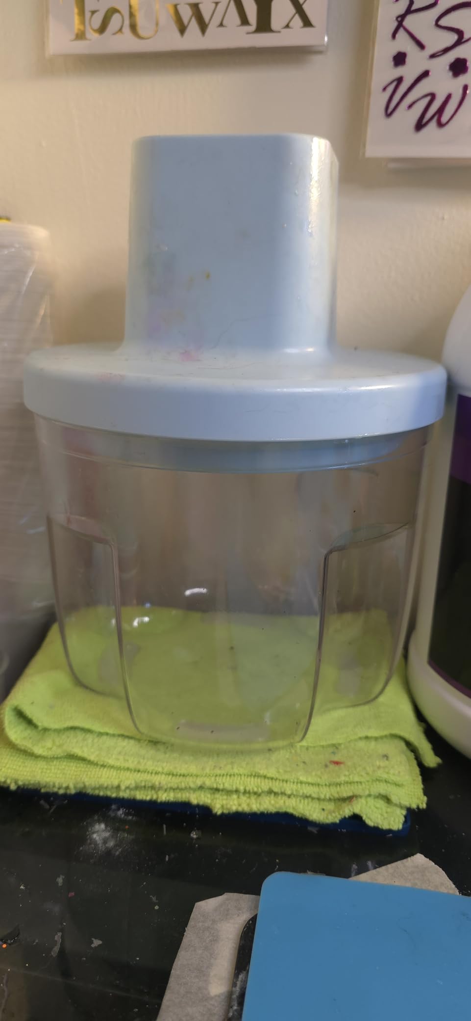 YixangDD Resin Bubble Remover Digital Display Design Vacuum Chamber | Removes 99% of Air Bubbles in 5-10 Minutes, 96kPa Pressure Pot for Resin Machine for Epoxy Resin Artwork, Crafts customer photo 2