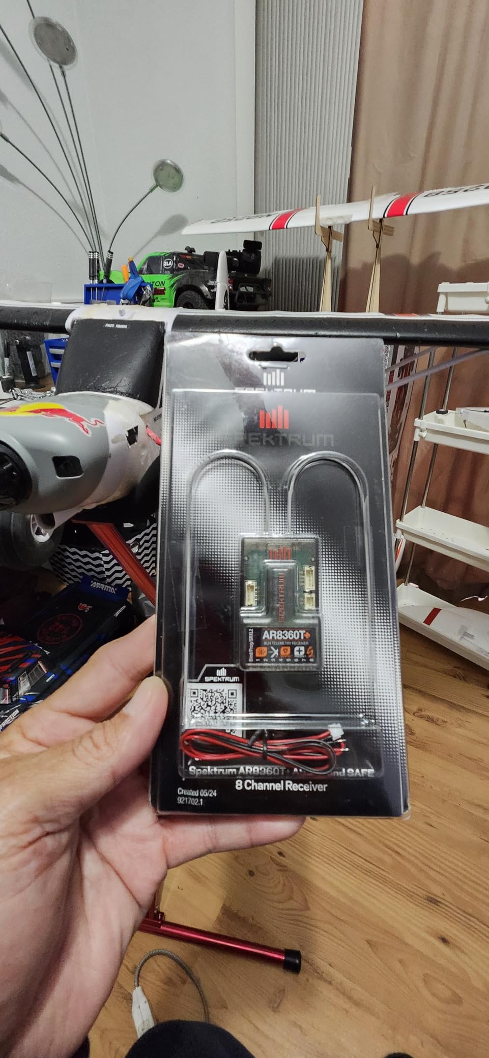 Spektrum AR8360T+ 8 Channel AS3X+ & Safe Telemetry Receiver, SPM-1033 customer photo 1