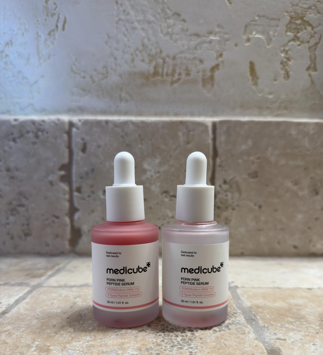 medicube PDRN Pink Peptide Serum with Salmon DNA customer photo 2