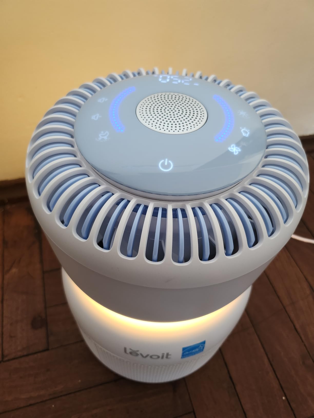 LEVOIT Smart Air Purifier for Home Bedroom, Quiet for a Nursery, Sprout customer photo 2
