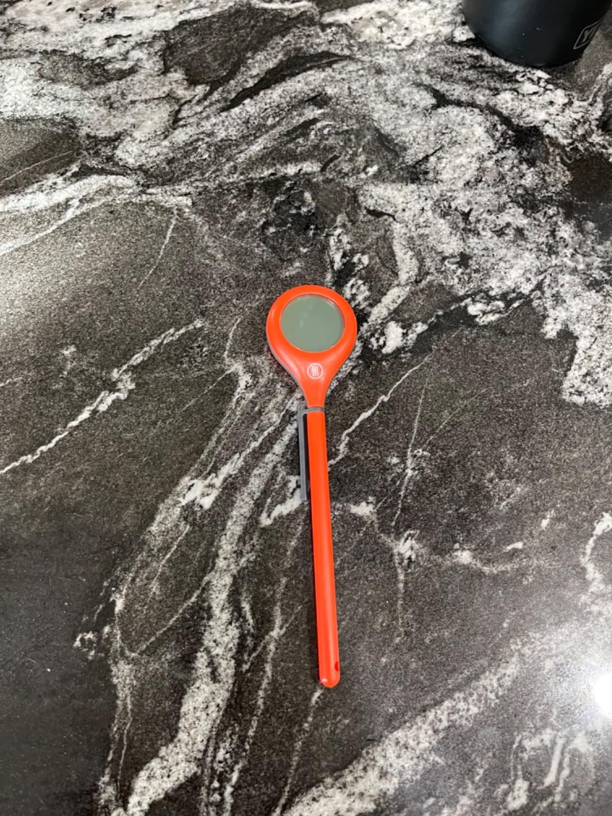 ThermoWorks ThermoPop 2 — Best Value Instant Read Thermometer - Cayenne Pepper Red customer photo 1