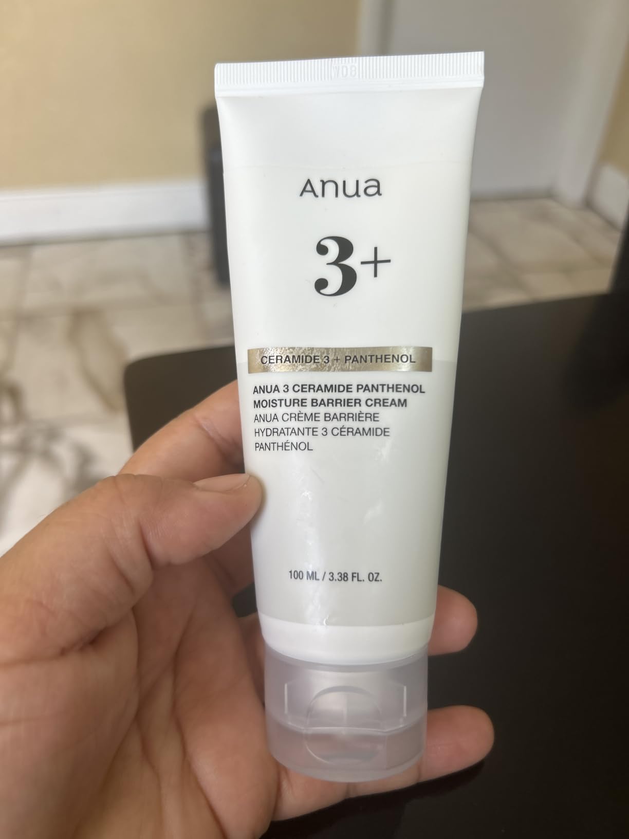 ANUA 3 Ceramide Panthenol Moisture Barrier Cream, 3.38 fl oz customer photo 2