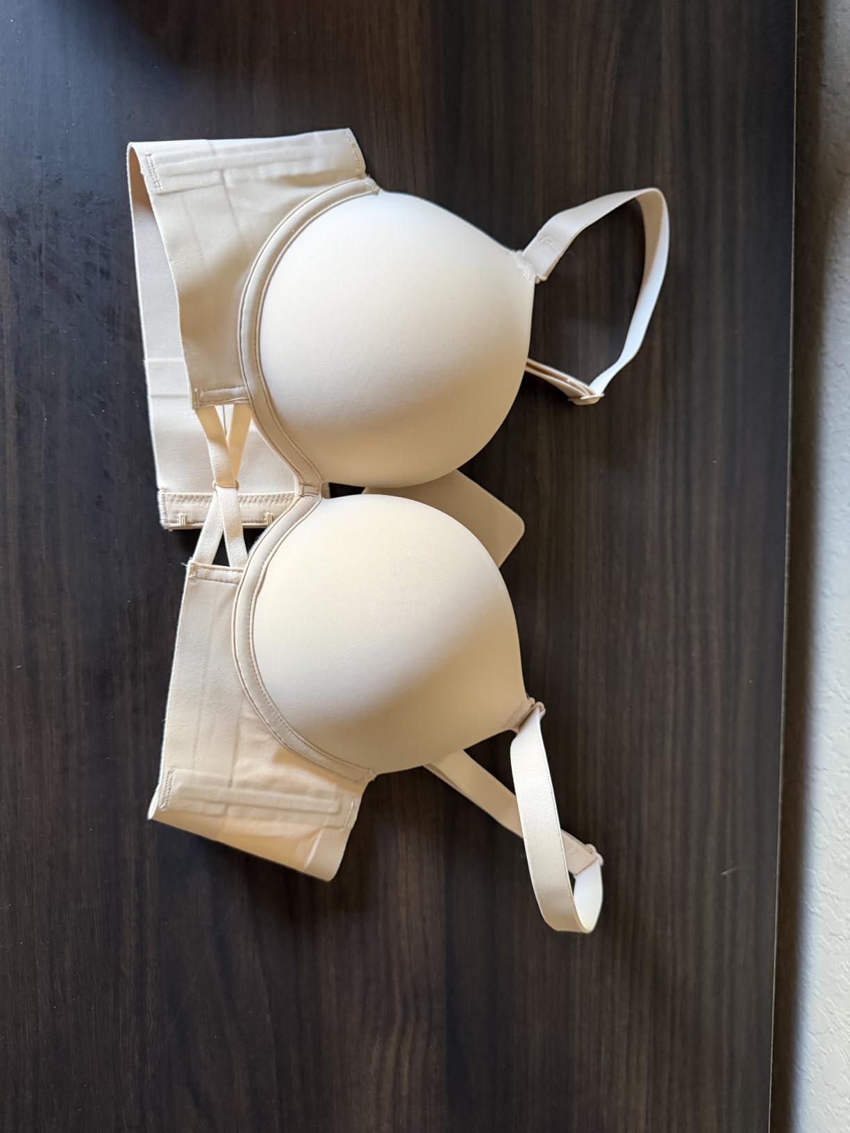 Upushall Push Up Padded Bras for Women Add 2 Cup Plunge Tshirt Everyday Bra customer photo 2