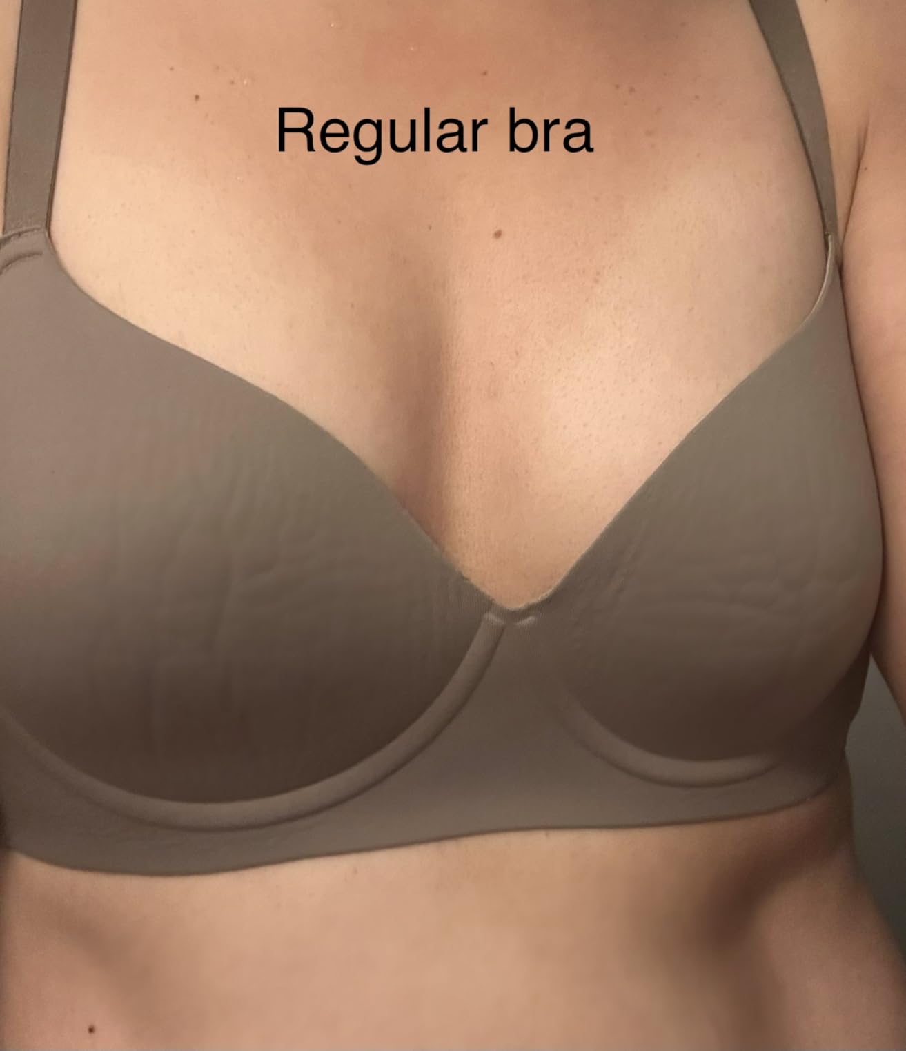 Upushall Push Up Padded Bras for Women Add 2 Cup Plunge Tshirt Everyday Bra customer photo 2