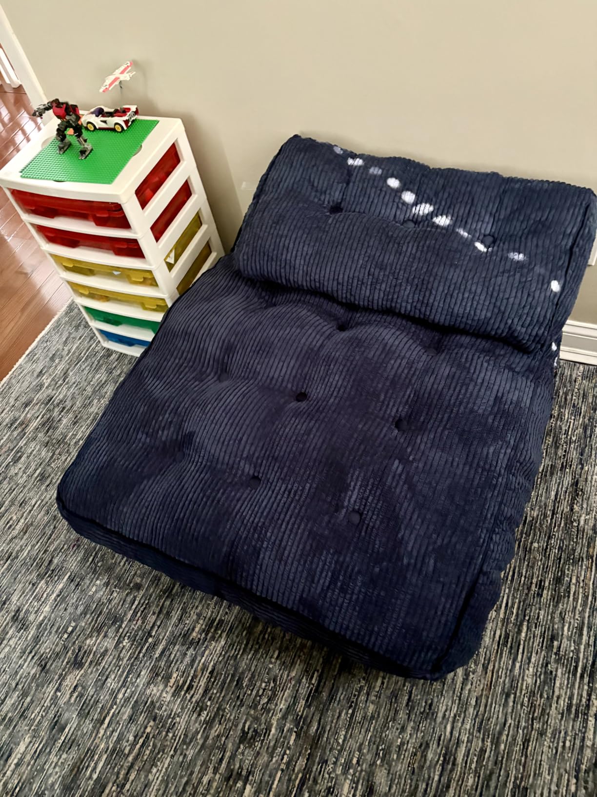 MAXYOYO Folding Sofa Bed, Convertible Chair Bed with Pillow customer photo 1