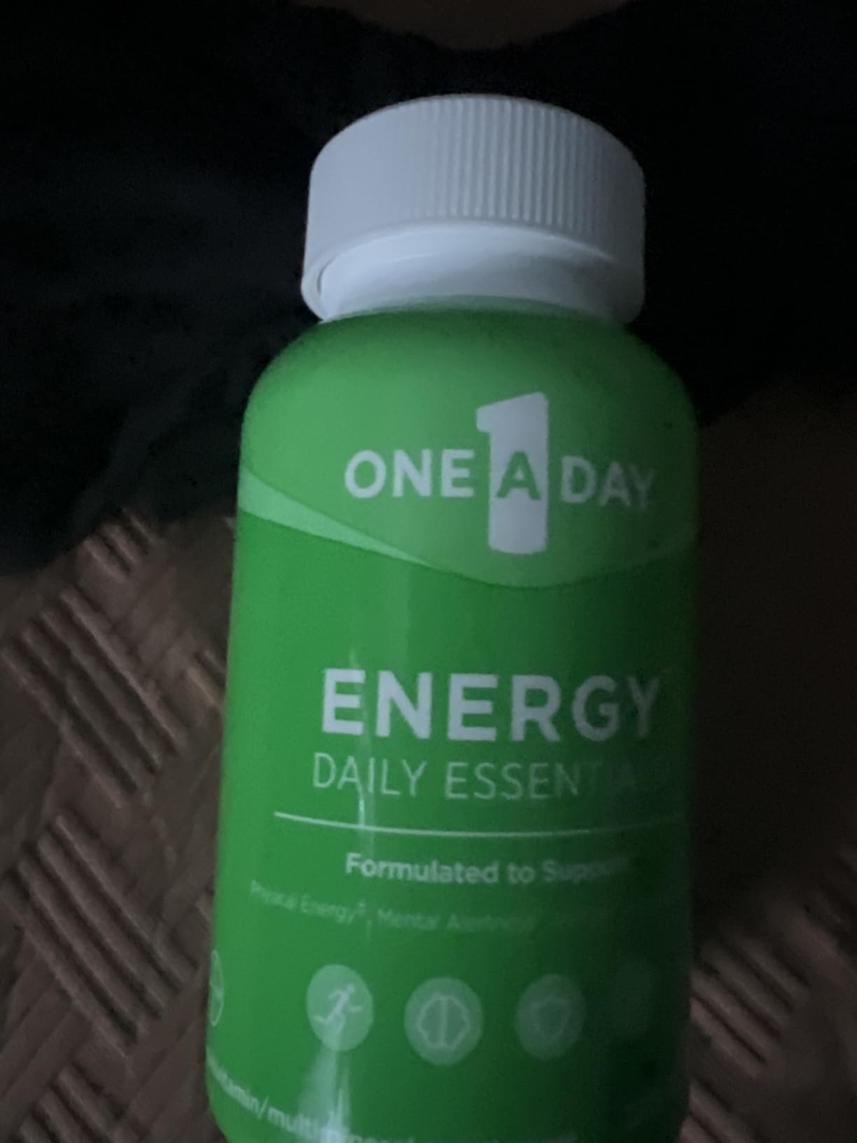 One A Day Energy Daily Essentials Multivitamin, Energy Supplement to Support Mental Alertness and Immune Health with Vitamins A C, D, E, Zinc and Caffeine, 120 Count customer photo 1