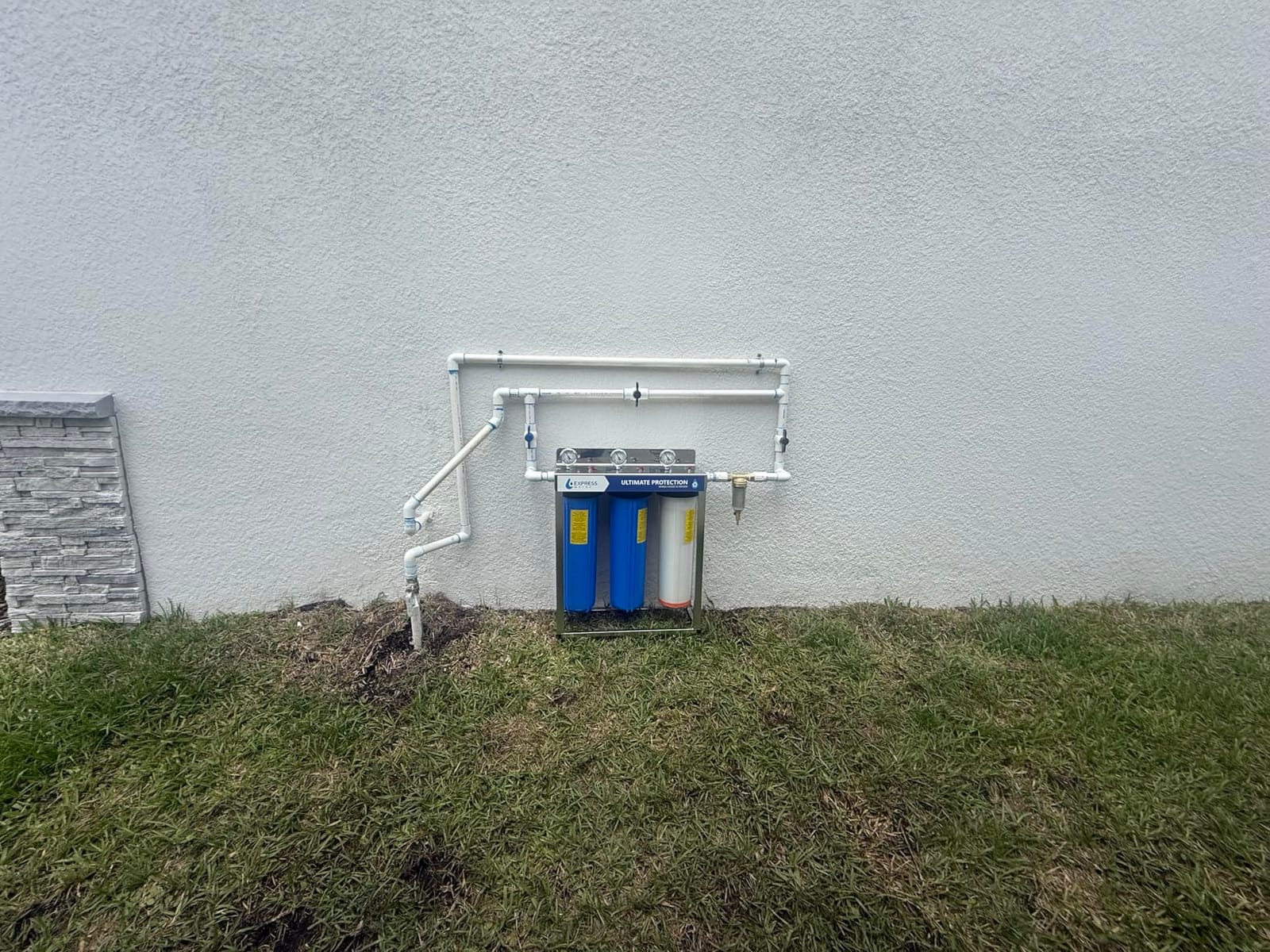 Express Water Whole House Water Filter System, Ultimate Protection, 3-Stage customer photo 1