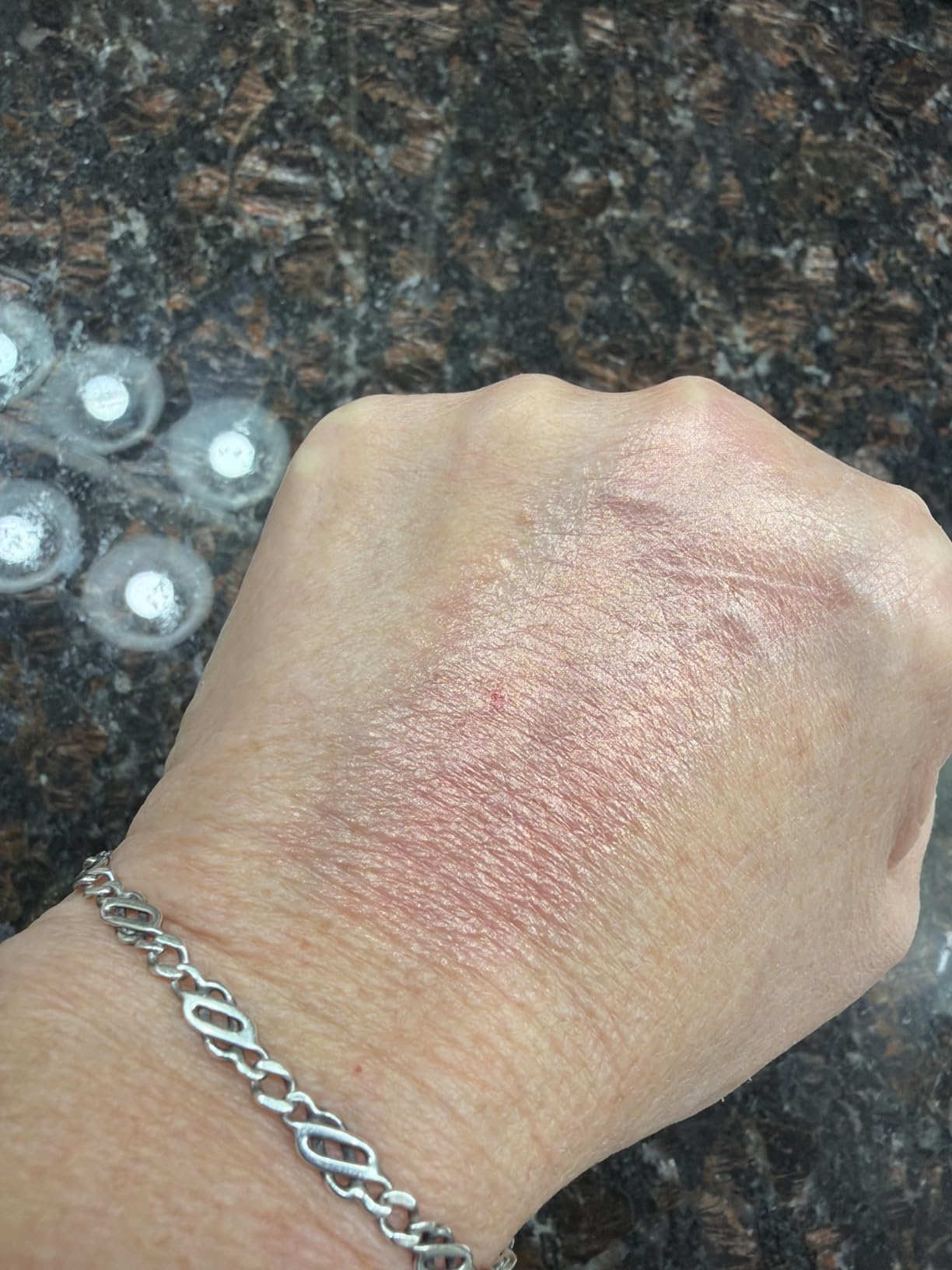 Milani Cheek Kiss Blush + Glow, Liquid Blush and Highlighter - Dolce Pink customer photo 2