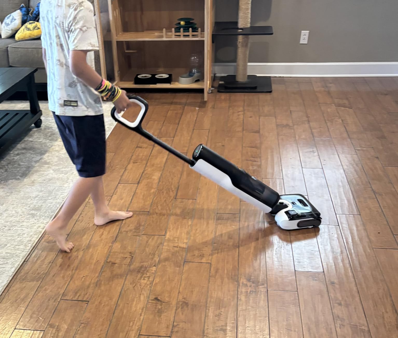 roborock F25 XT Wet Dry Vacuum Mop, Cordless Vacuum Cleaner, APP Control customer photo 2