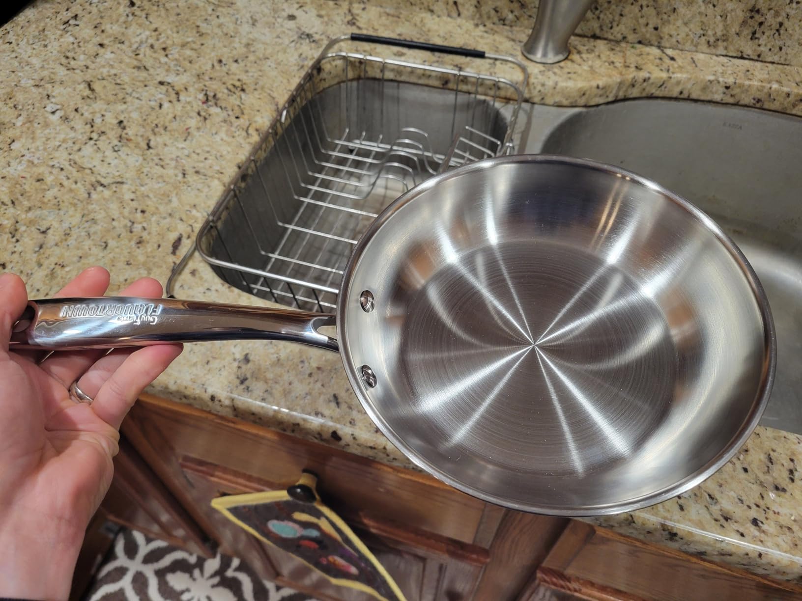 Guy Fieri's Flavortown 10-Piece Stainless Steel Cookware Set customer photo 1