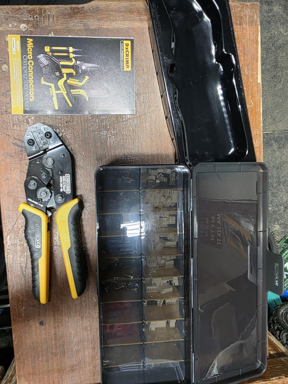 Crimping Tool Kit 20 Types JST-XH 2.5mm & Dupont 2.54mm 32-20 AWG customer photo 2