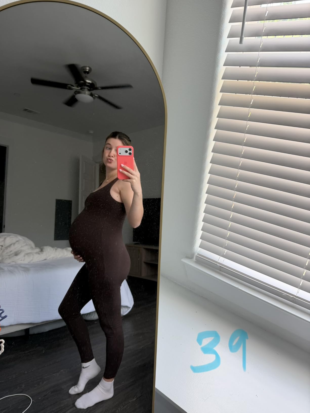 MOMANDA Maternity Jumpsuit Leggings 25