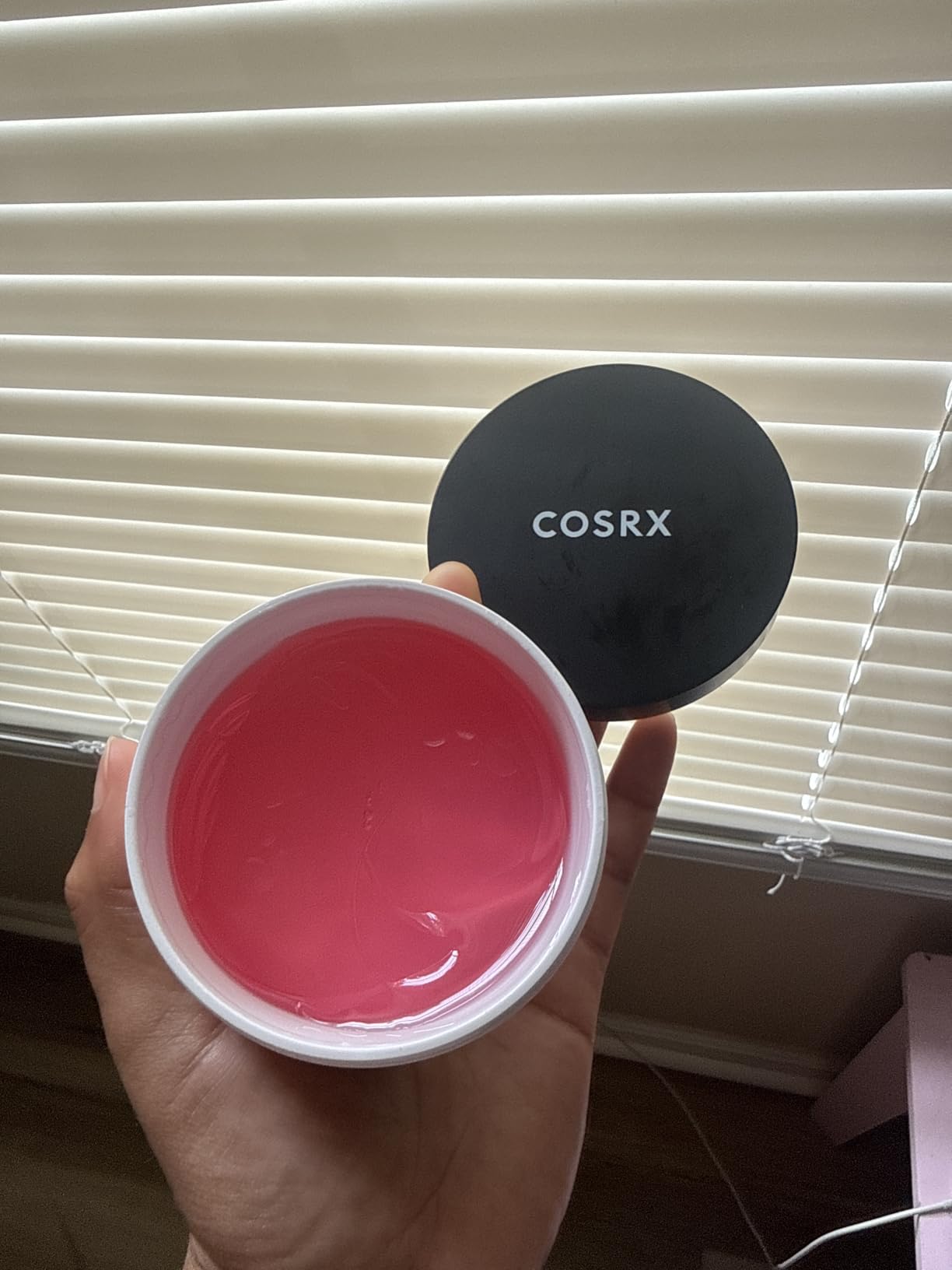 COSRX Pink Peptides Collagen Hydrogel Eye Patch for Puffy Eyes (60) customer photo 1