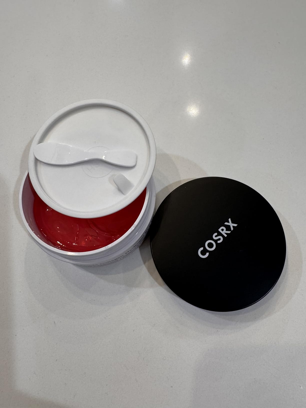 COSRX Pink Peptides Collagen Hydrogel Eye Patch for Puffy Eyes (60) customer photo 2