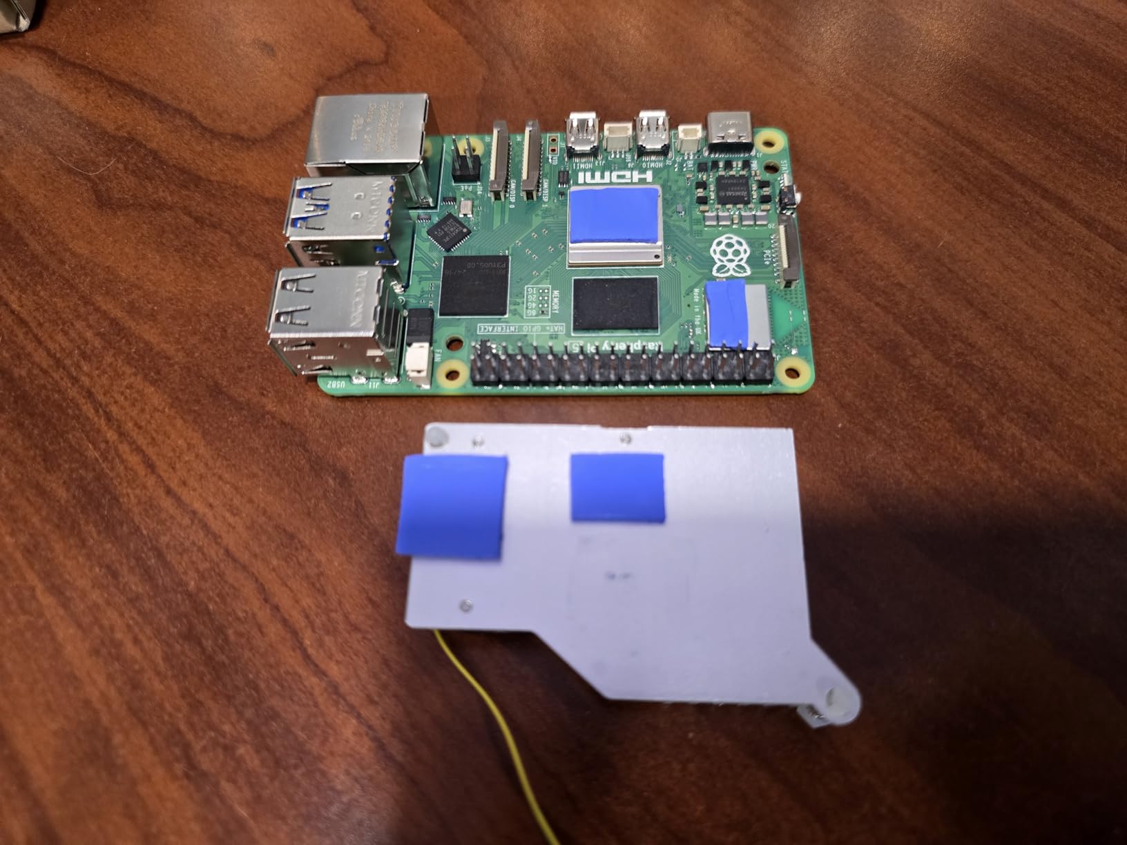 RasTech Raspberry Pi 5 Kit 8GB RAM with Pi 5 Case,Active Cooler,Screwdrive and Pi 5 8GB Board Included customer photo 2
