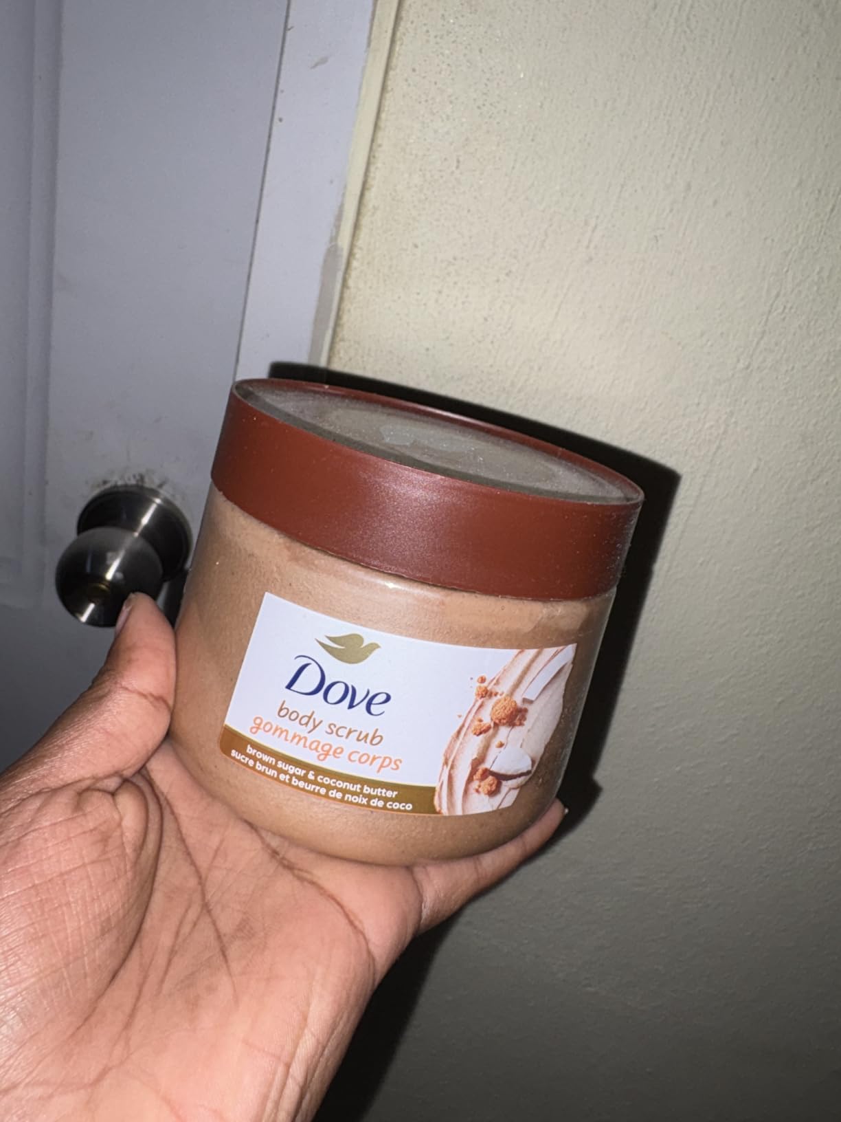 Dove Brown Sugar and Coconut Butter Body Scrub Exfoliates and Deeply 15 oz customer photo 2