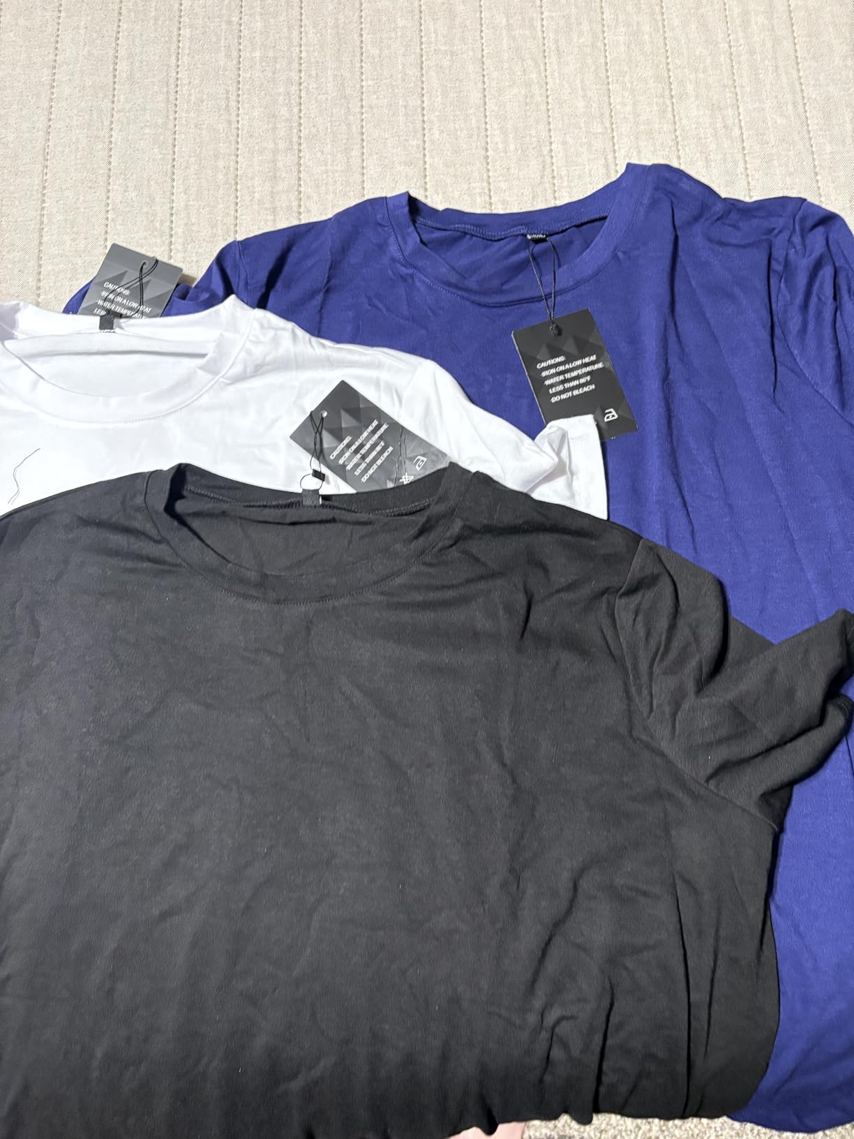 Ficerd 3 Pack Women's Maternity T Shirts customer photo 1