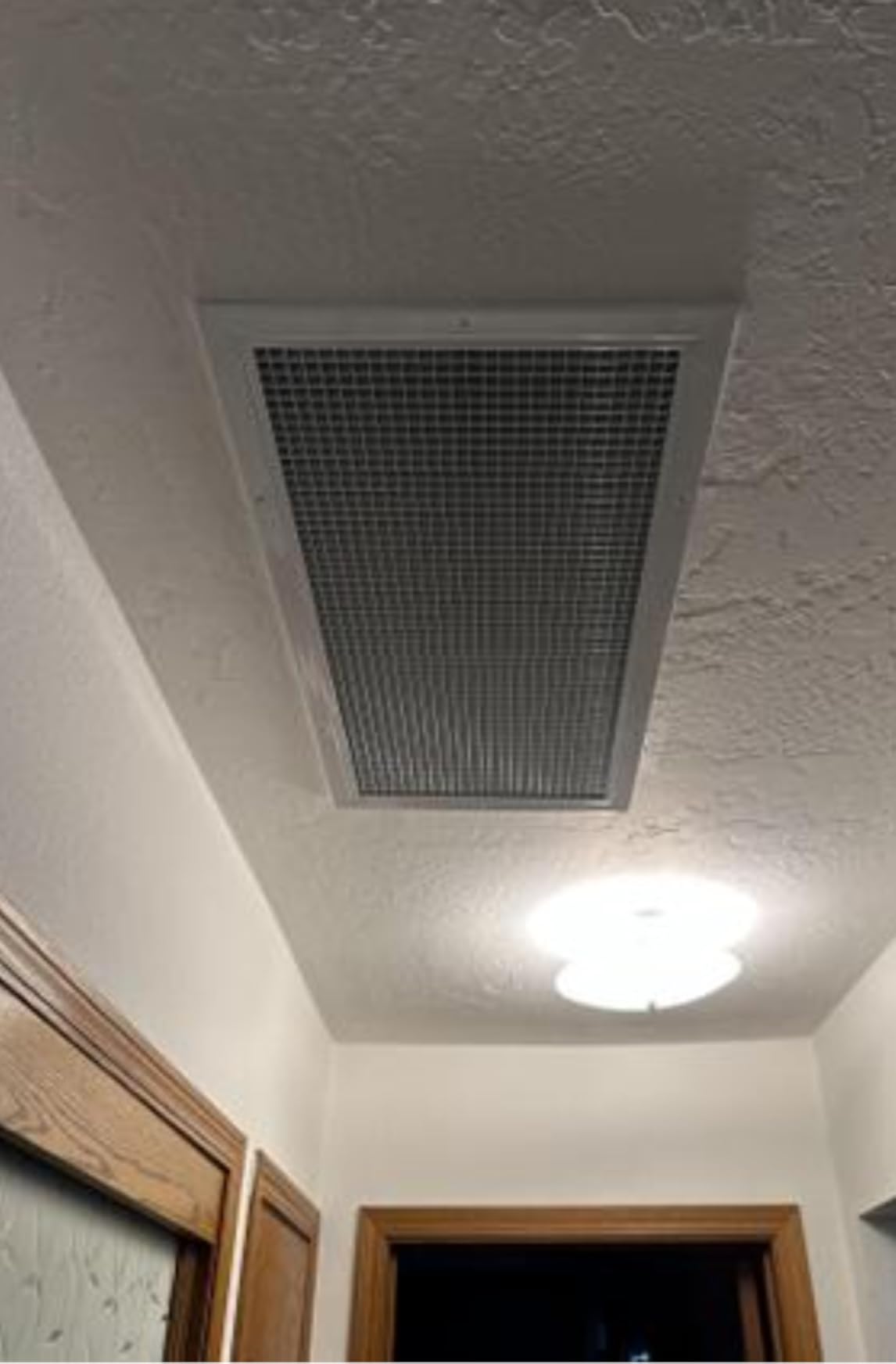 Quietcool QC ES-6000 RF Energy Saver Advanced Whole House Fan with Wireless Control - Up to 5576 CFM - As low as 112 watts - Two Speed - Covers up to 2,788 SQFT - 10 Year Warranty customer photo 1