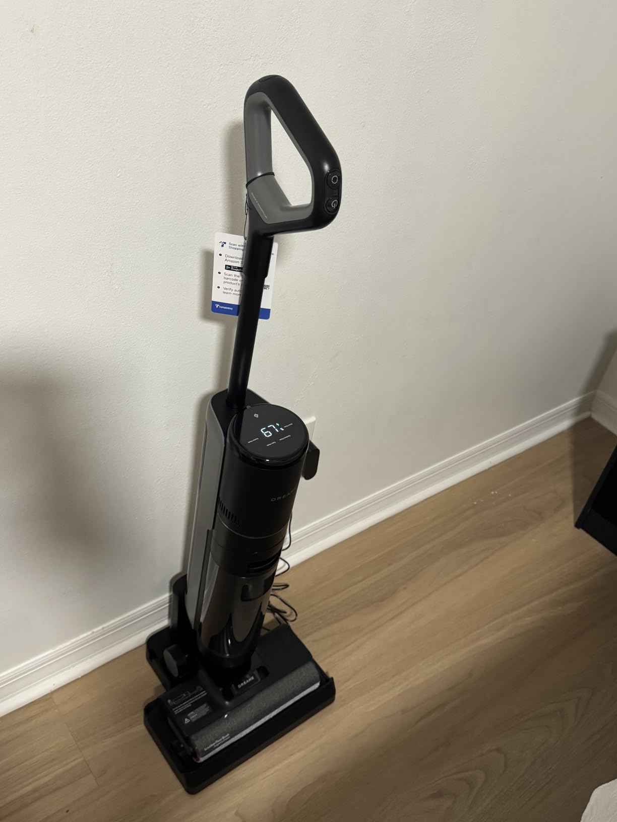 dreame G10 Pro Wet Dry Vacuum Mop, Vacuum and Mop All in One for Hard Floor customer photo 1