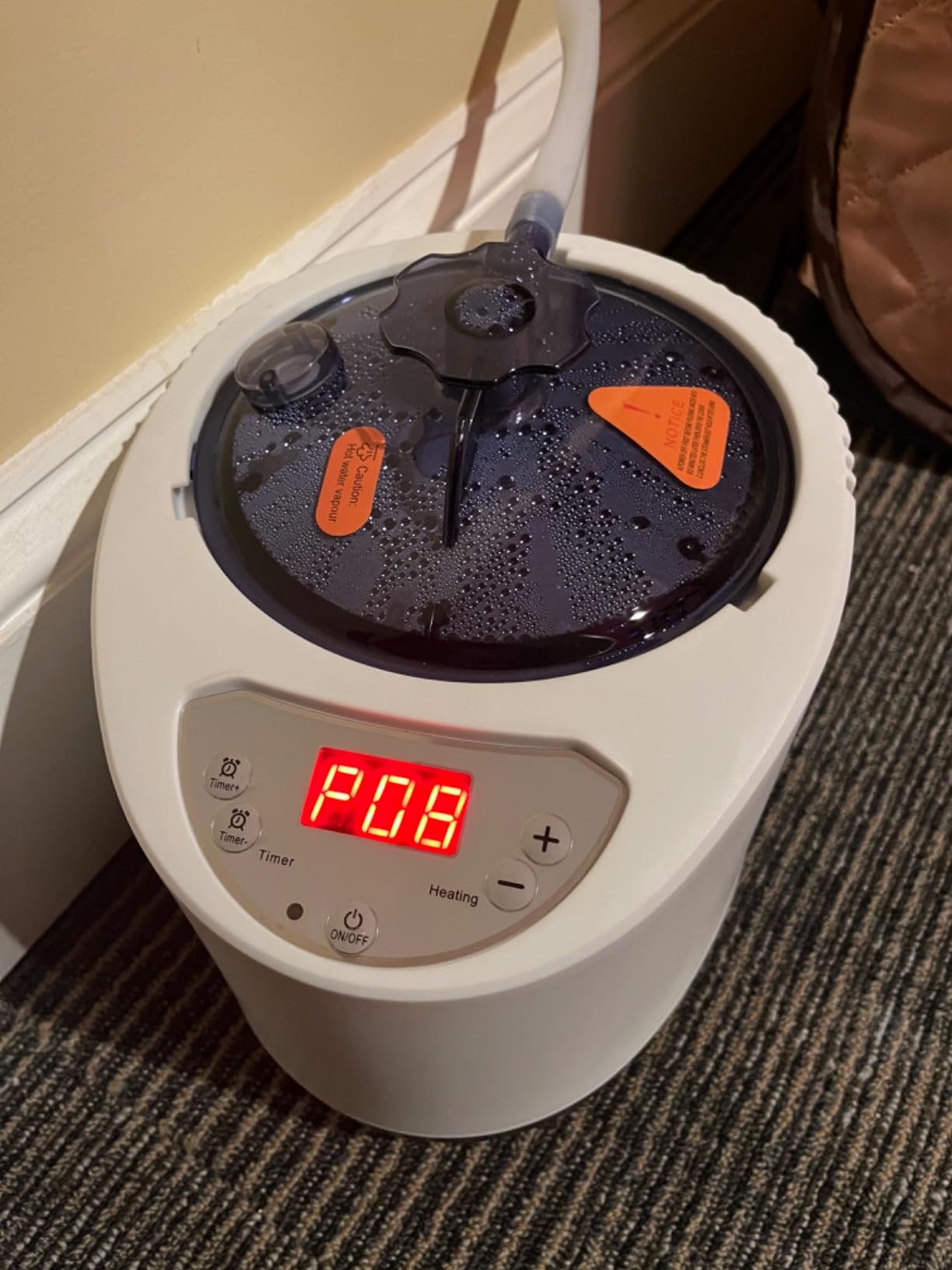 Upgraded 2 Person Portable Sauna, Portable Steam Sauna for Home, Personal Sauna Box Full Body with 1000W 2.6L Steam Generator, 99 Minute Timer, 2 Folding Chairs, Remote Control Included customer photo 1