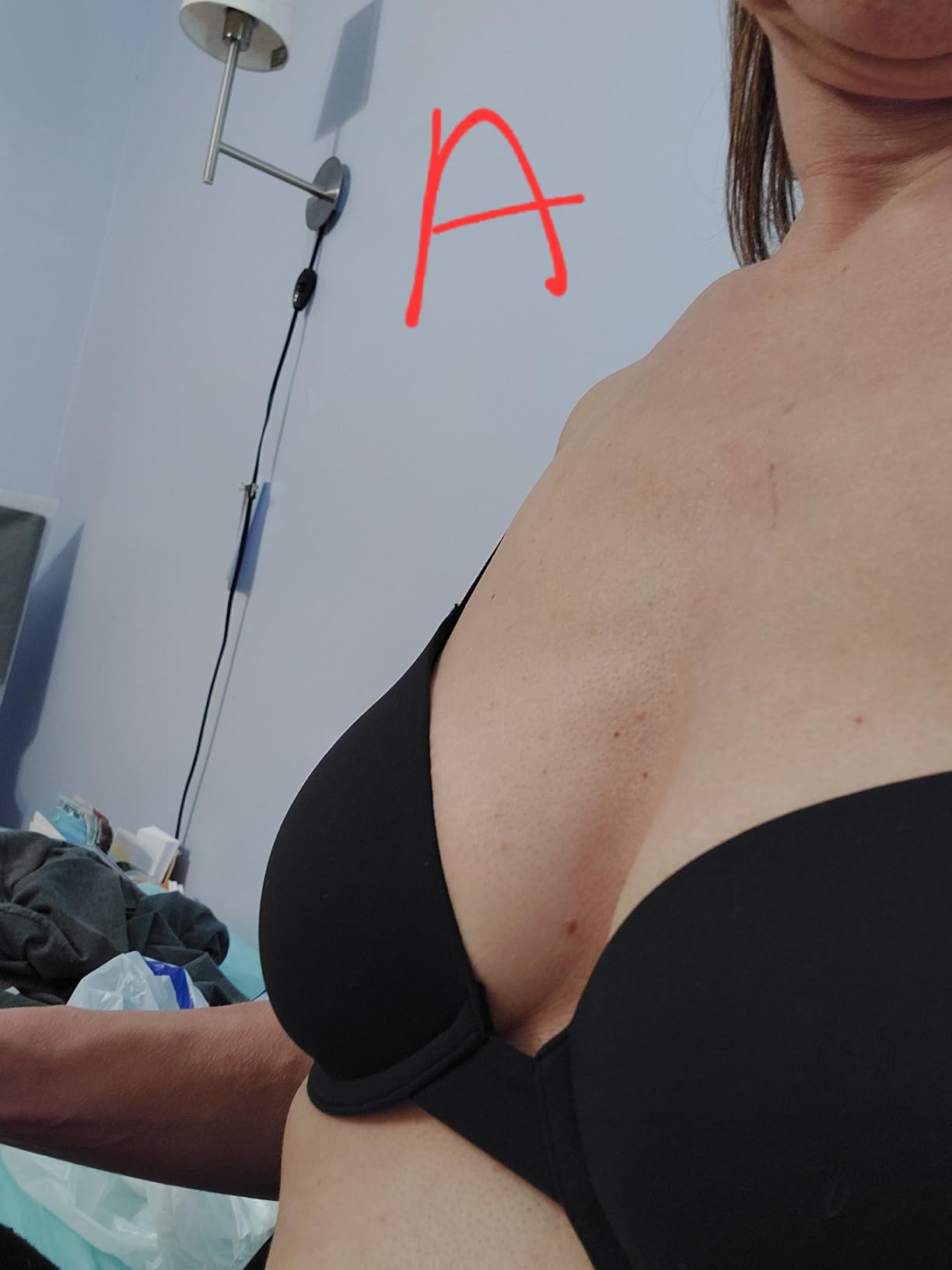 T-Shirt Demi Bras for Women Small Chests customer photo 2