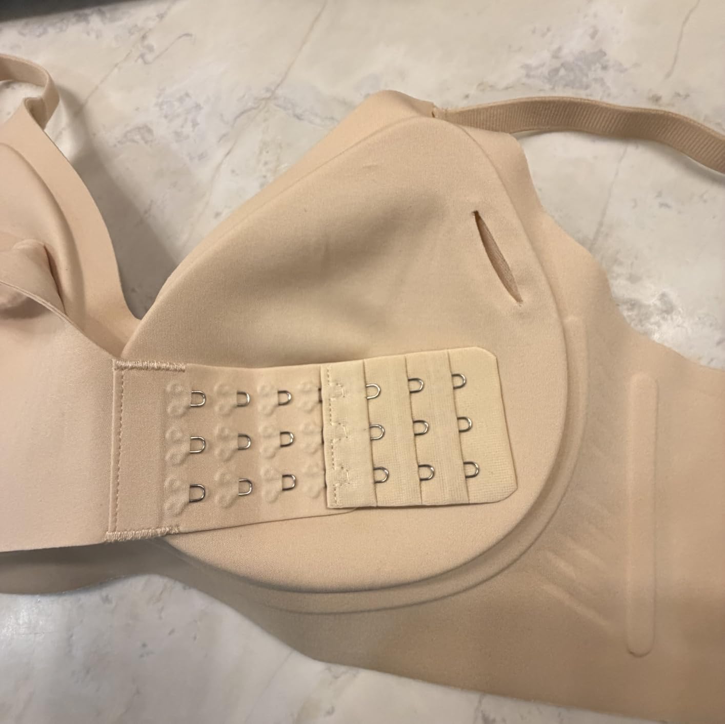 Vertvie Women Seamless Wireless Jelly Bra Comfortable Bralette customer photo 1
