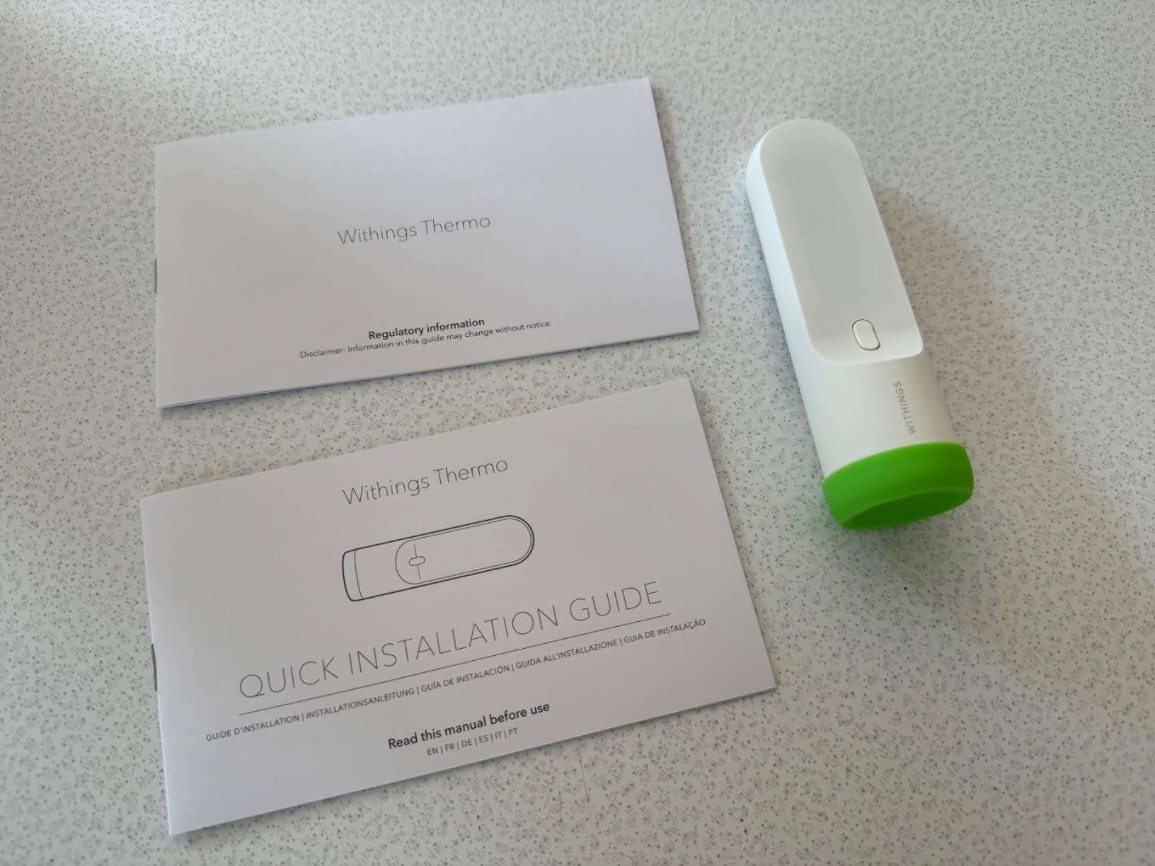 WITHINGS BeamO - Contactless Smart Thermometer, ECG Monitor, Stethoscope customer photo 1