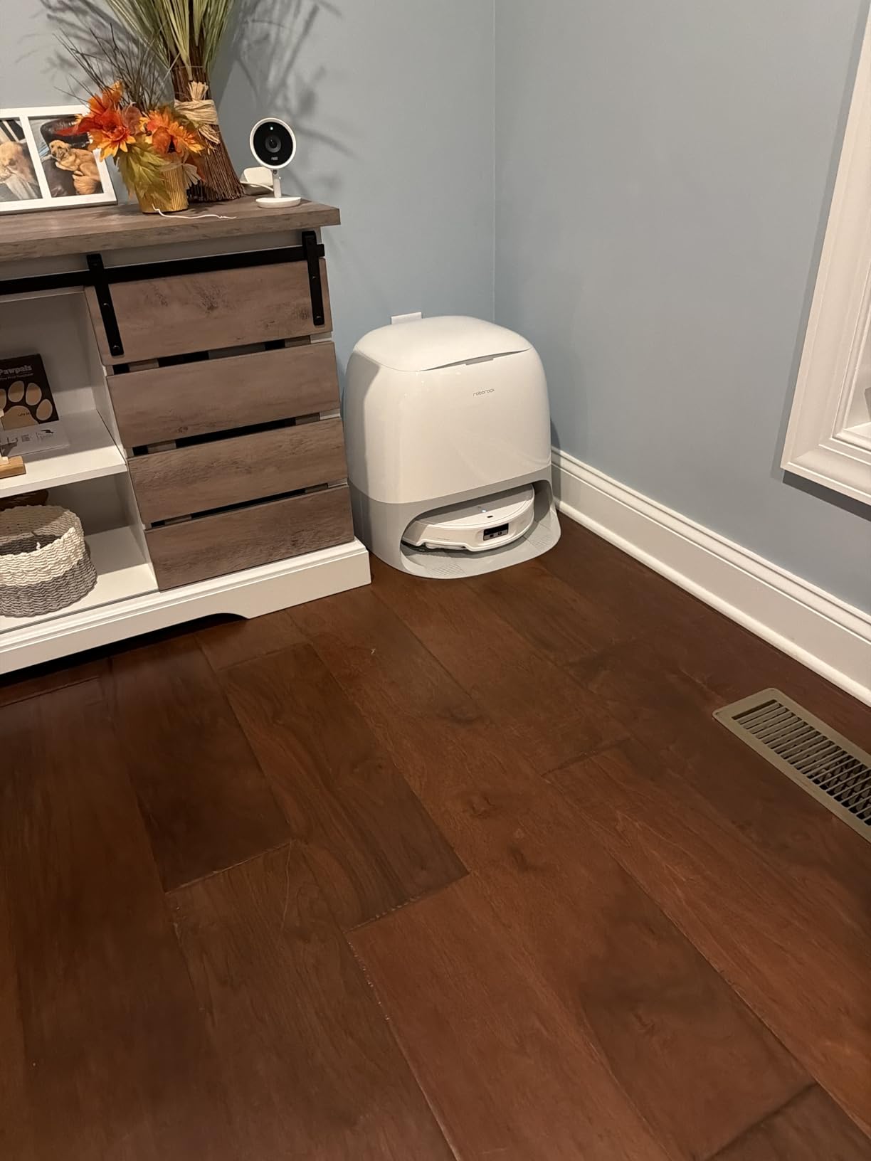 roborock Qrevo CurvX Robot Vacuum and Mop, 22,000Pa Suction customer photo 1
