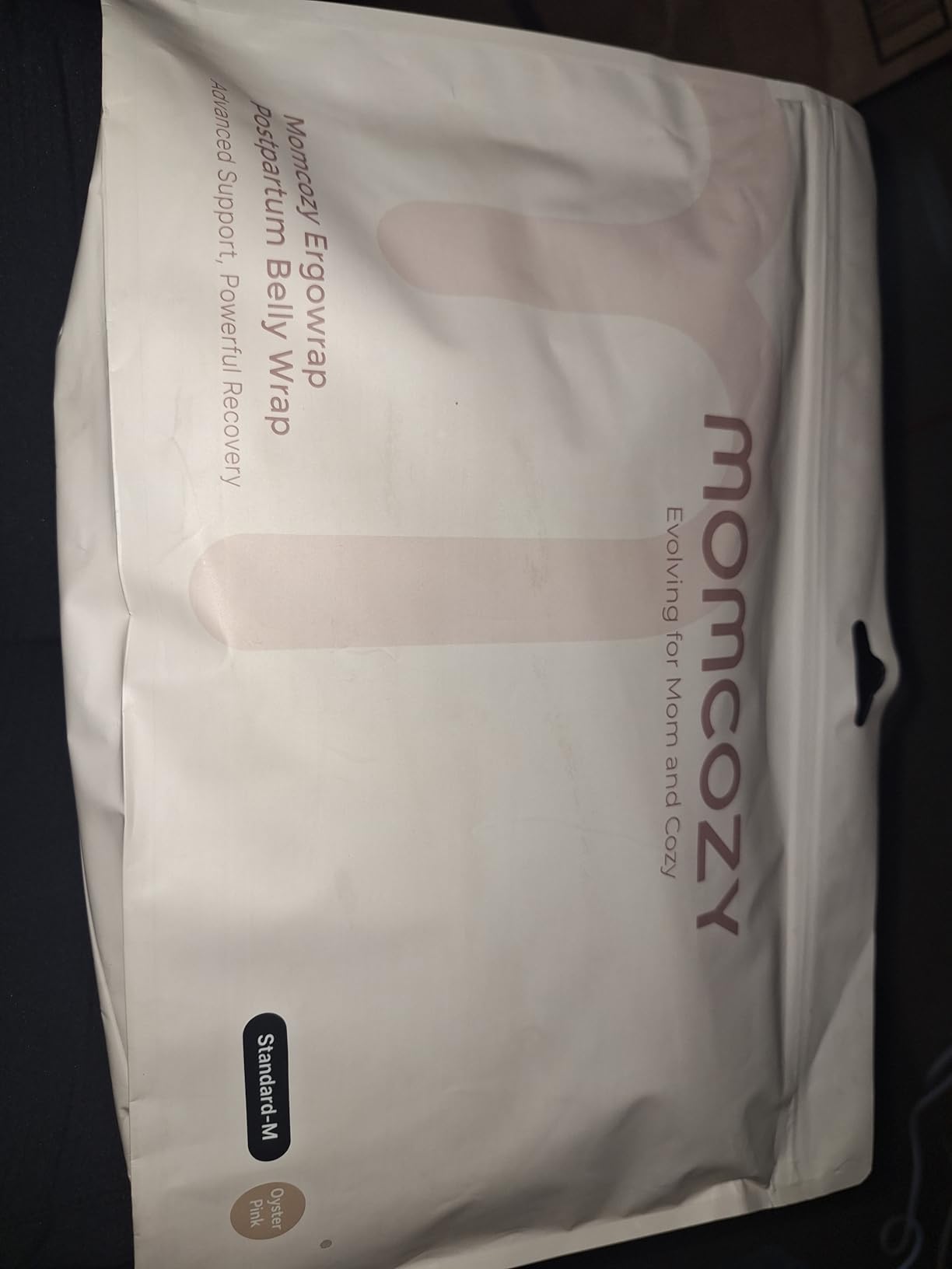 Momcozy Ergowrap Postpartum Belly Band, 3D Lifting & Ergonomic Back Support customer photo 2