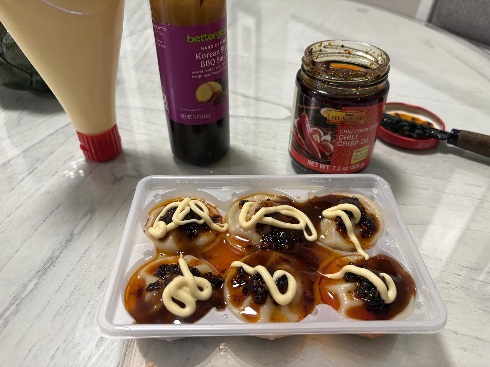 Lee Kum Kee Chiu Chow Chili Crisp Oil (7.2 oz - 2 Pack) Spicy and Savory Chili Crisp Oil for Authentic Asian Cuisine, Perfect for Dips, Drizzling, Noodles, Wontons & Dumplings, & Stir-Frying customer photo 1