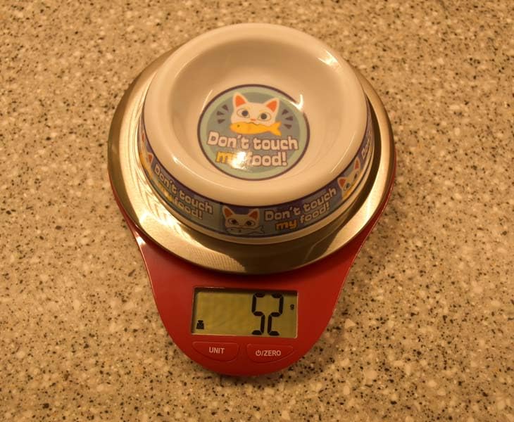 NUTRI FIT Food Scale Kitchen Scales Digital Weight Grams Oz for Weight Loss customer photo 1