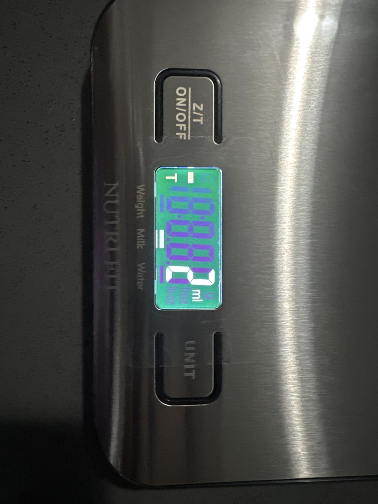 NUTRI FIT Food Scale Kitchen Scales Digital Weight Grams Oz for Weight Loss customer photo 2