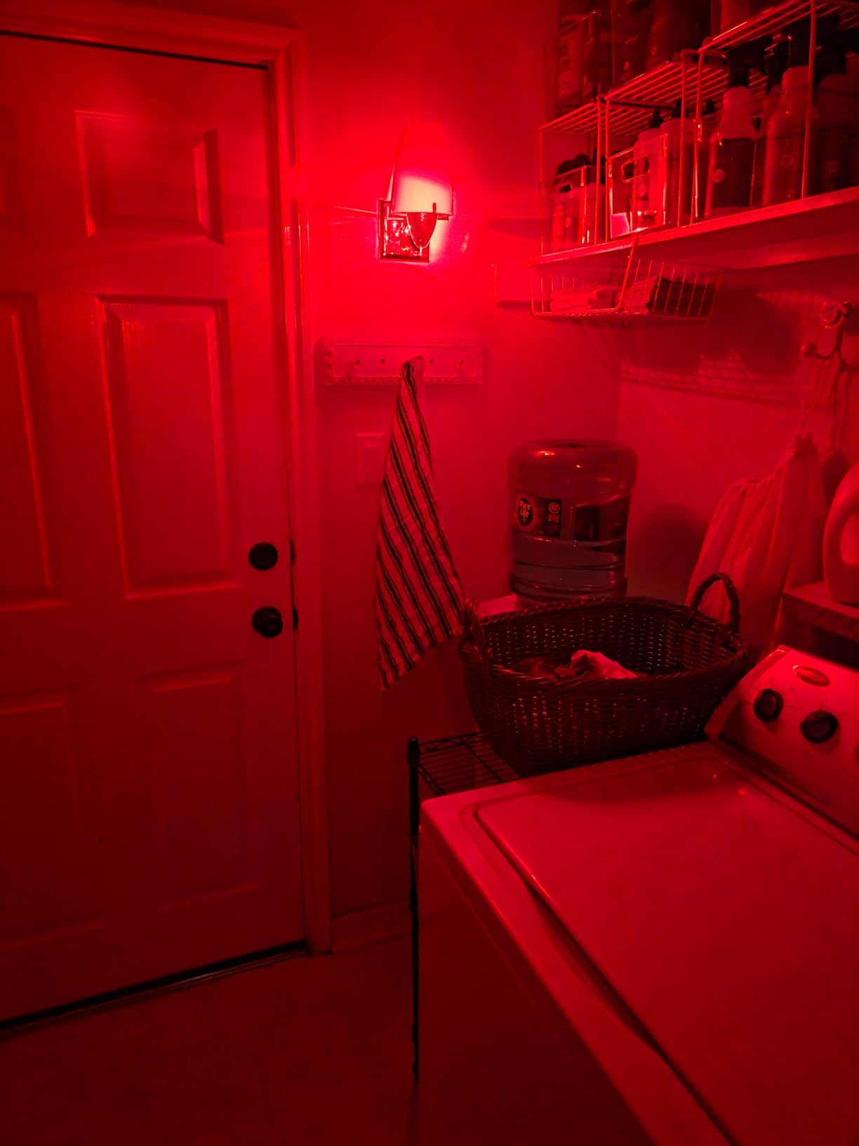 Red Flashlight Rechargeable, High/Low Red Light & White Light 3 Modes, for Astronomy, Aviation, Night Observation customer photo 1