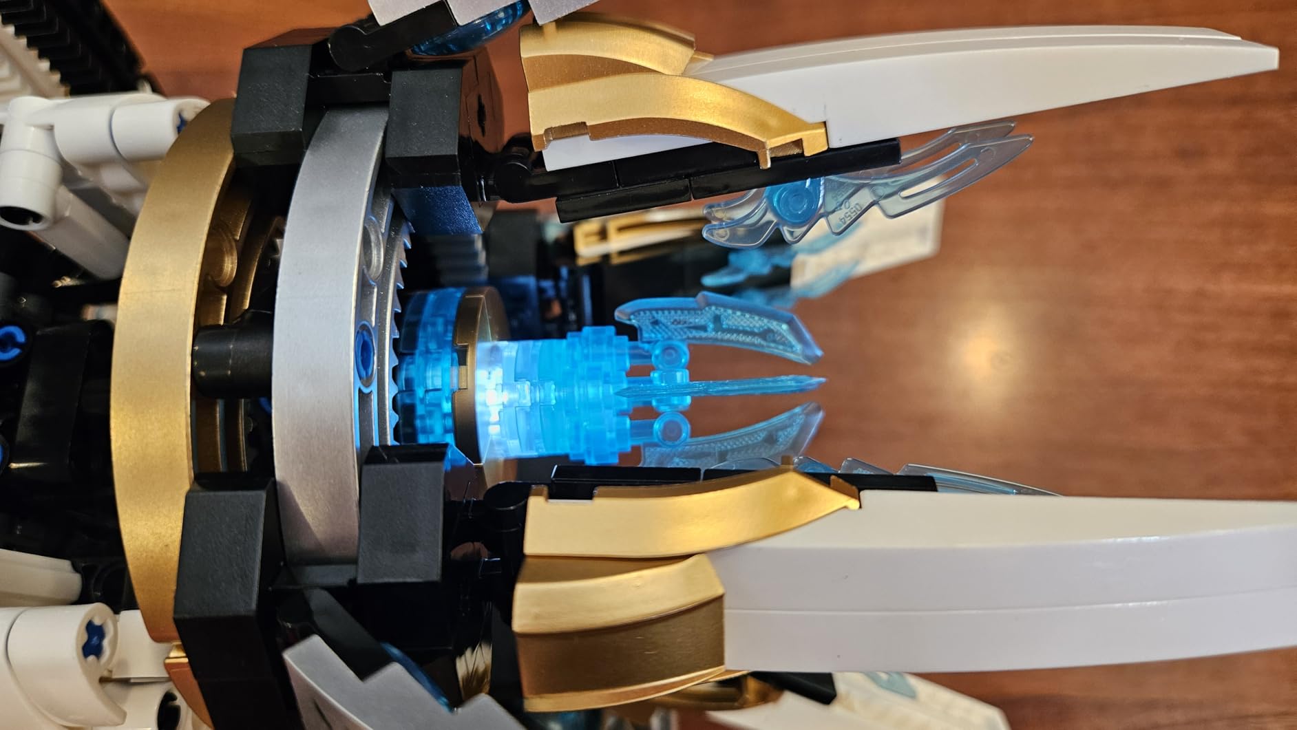 UNCLE BRICK Space Spaceship Building Blocks Set,with Lights and Power Motor,Interstellar Space Station,Space Exploration Toy,Creative Gift Idea for Adults and Space Fans,for Boys and Gril Age 8-12 customer photo 2