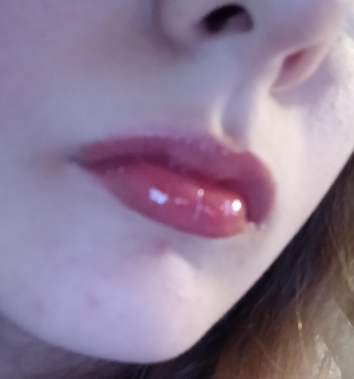 e.l.f. Sheer For It Blush Tint, Cherry Cola customer photo 1