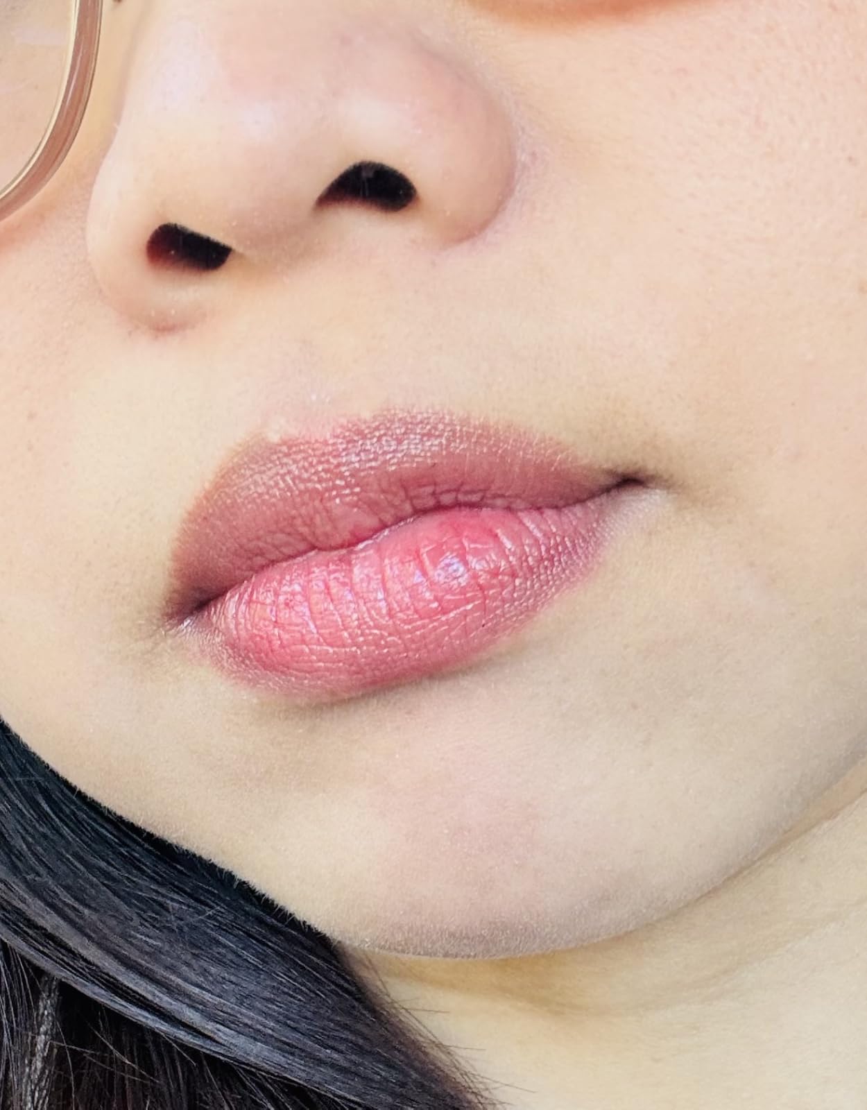 e.l.f. Sheer For It Blush Tint, Left On Red customer photo 2